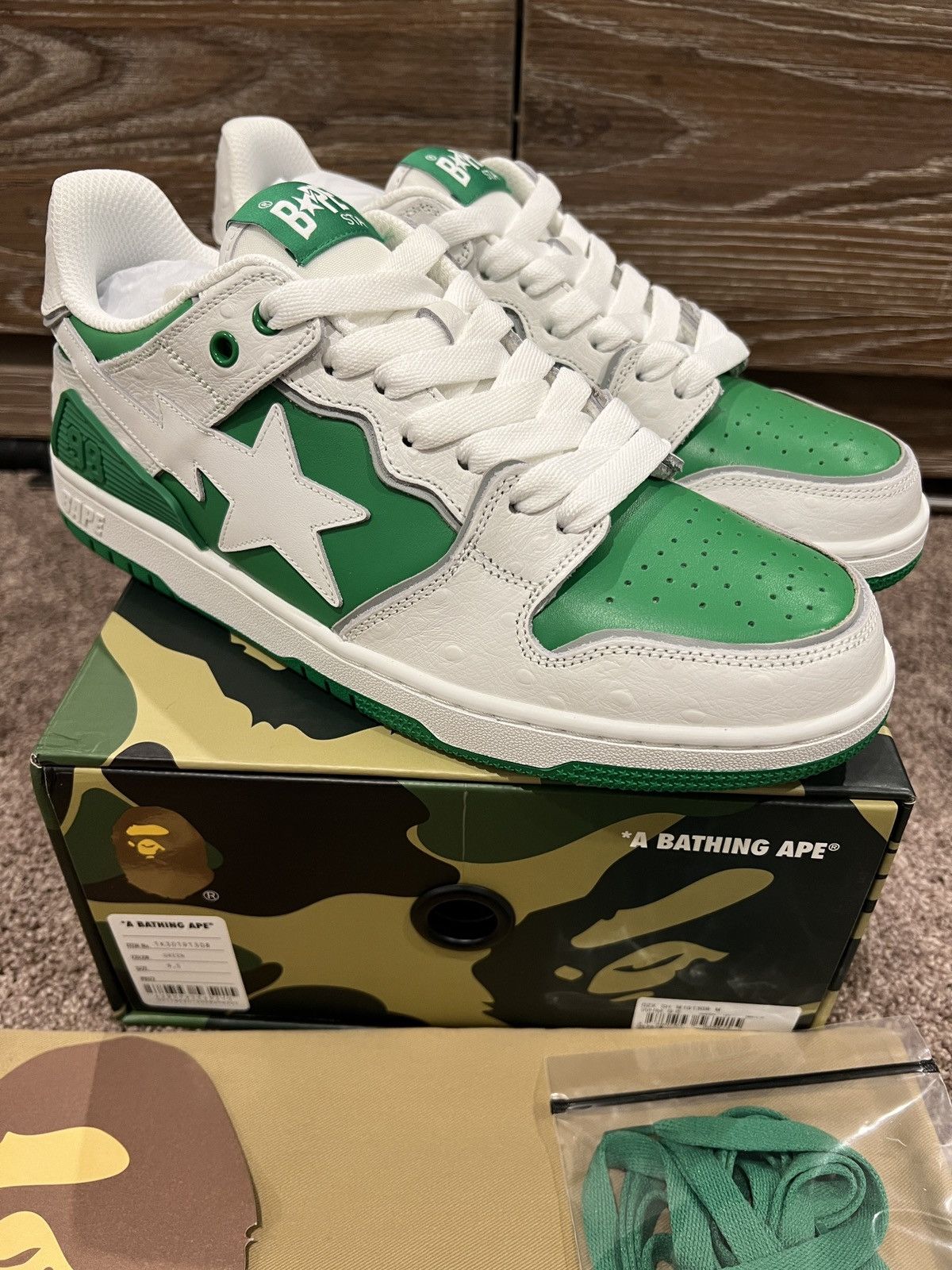 Bape SK8 STA #1 Size US 9.5 / EU 42-43 - 2 Thumbnail