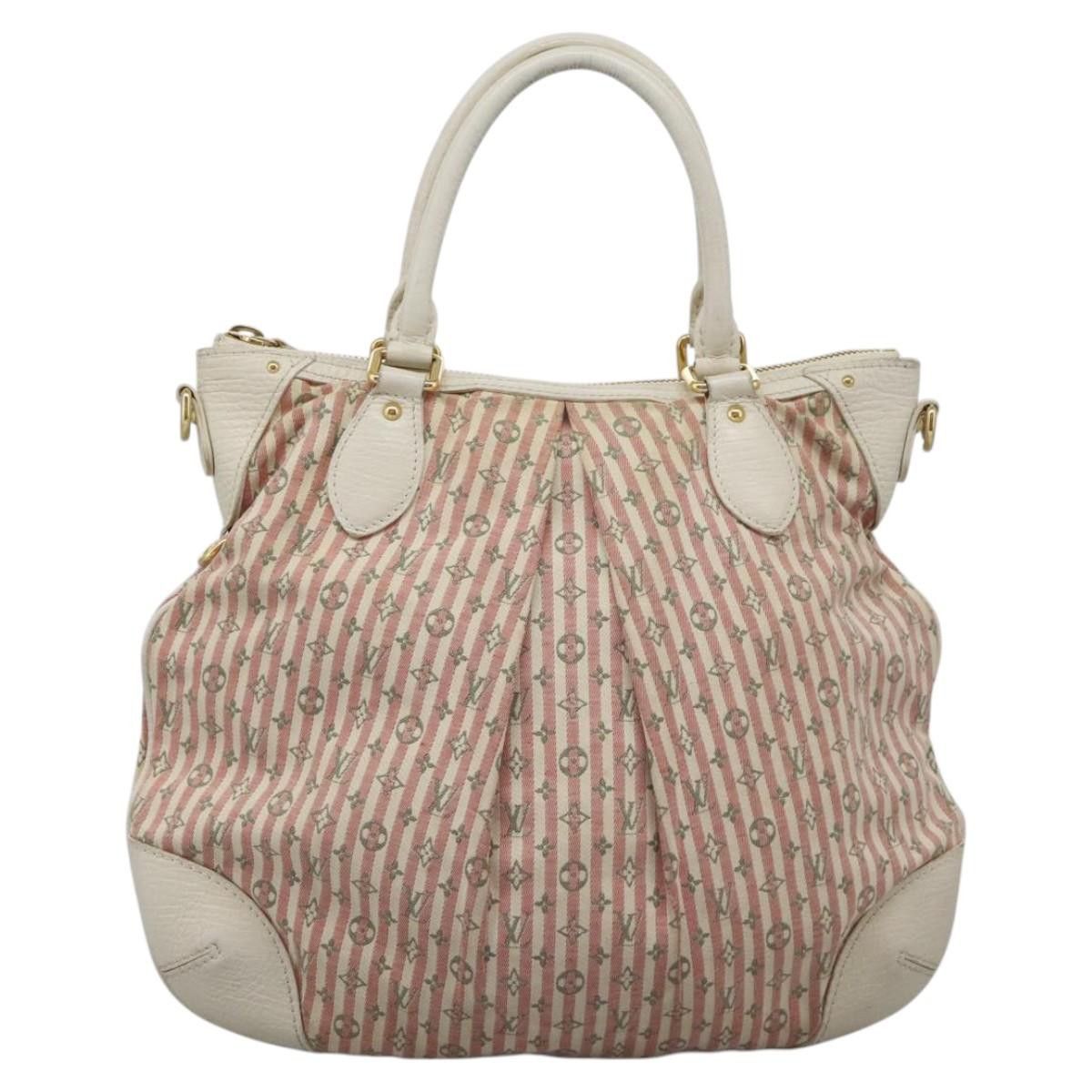 Louis Vuitton Marina Pink Canvas Shoulder Bag (Pre-Owned) Size ONE SIZE - 1 Thumbnail