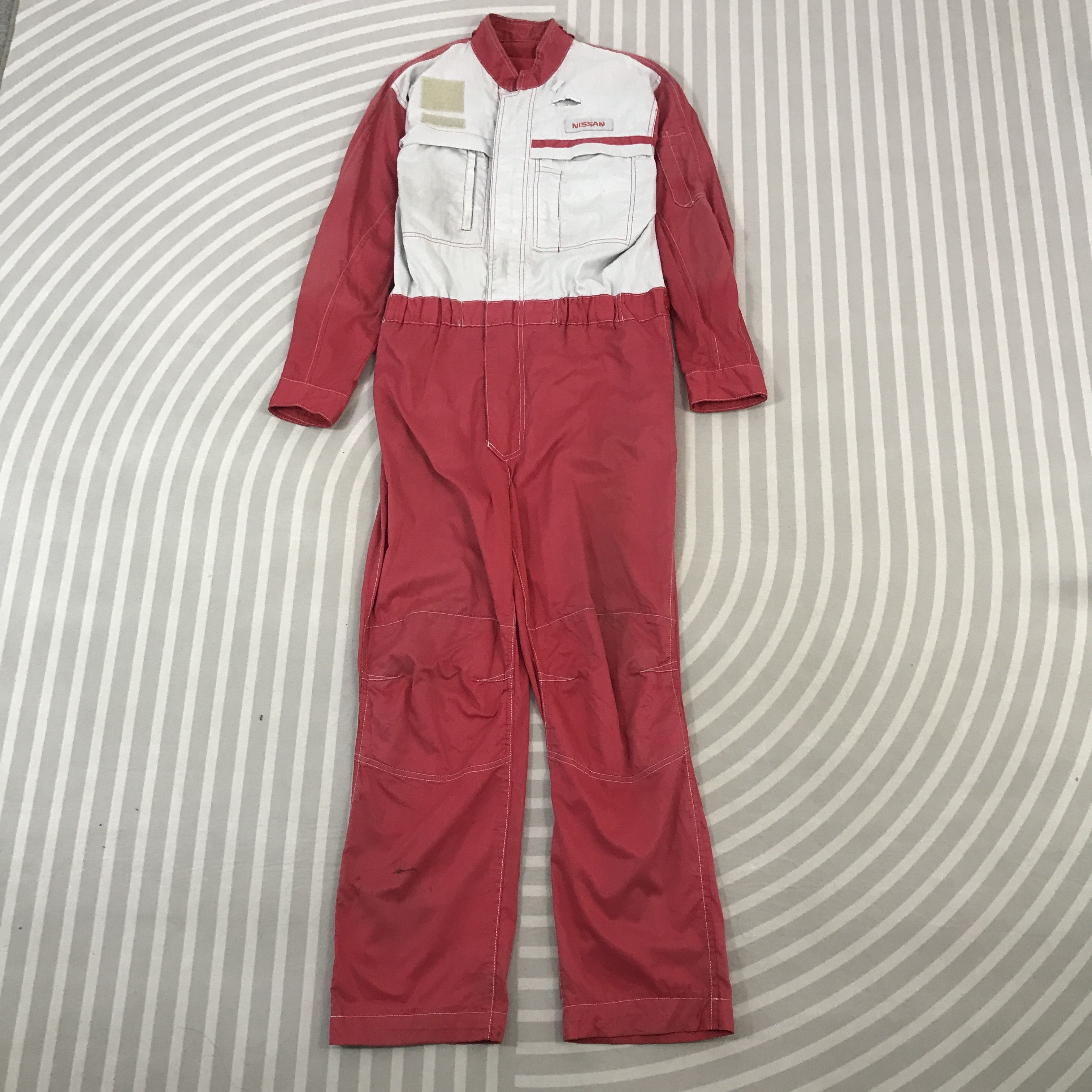 Gear for Sports Vintage Nissan Racing Japan Coverall Jacket Size US L / EU 52-54 / 3 - 2 Thumbnail