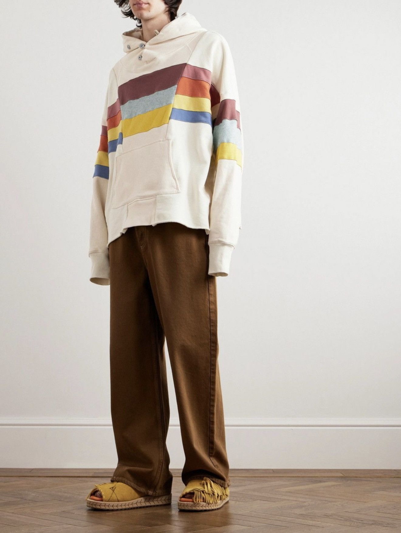 Kapital Kapital Surf Captain Hoodie Size US L / EU 52-54 / 3 - 3 Thumbnail
