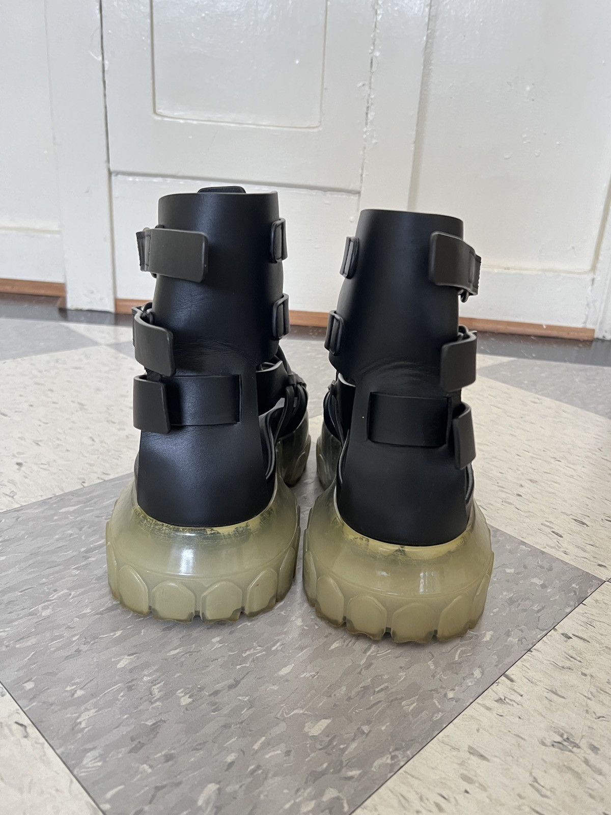 Rick Owens Rick Owens Tractor Sandals Size US 9 / IT 39 - 4 Thumbnail