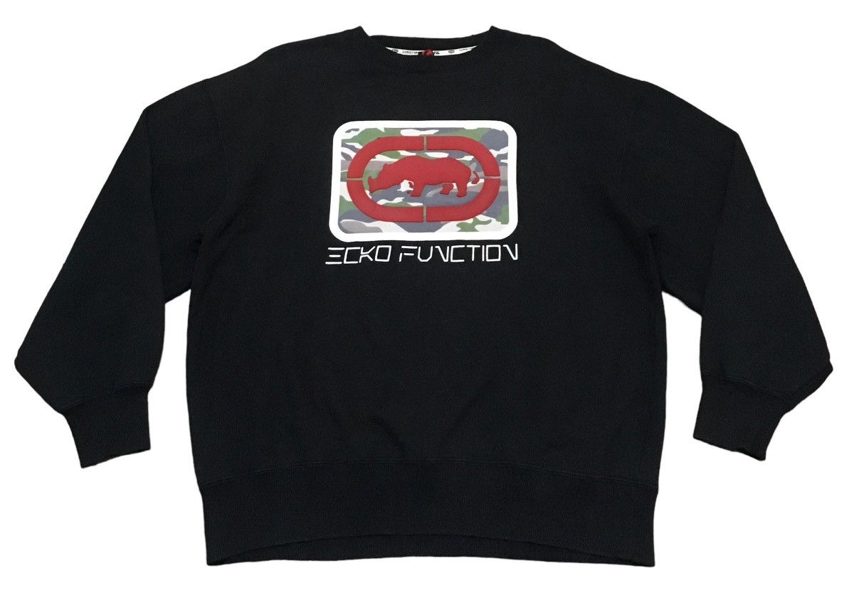Rare Design Vintage Brand Ecko Function Swestshirt 2000s