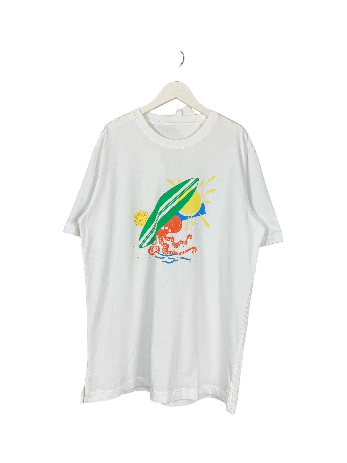 Hermes Hermes Octopus Graphic T-Shirt Size S Size US S / EU 44-46 / 1 - 1 Thumbnail