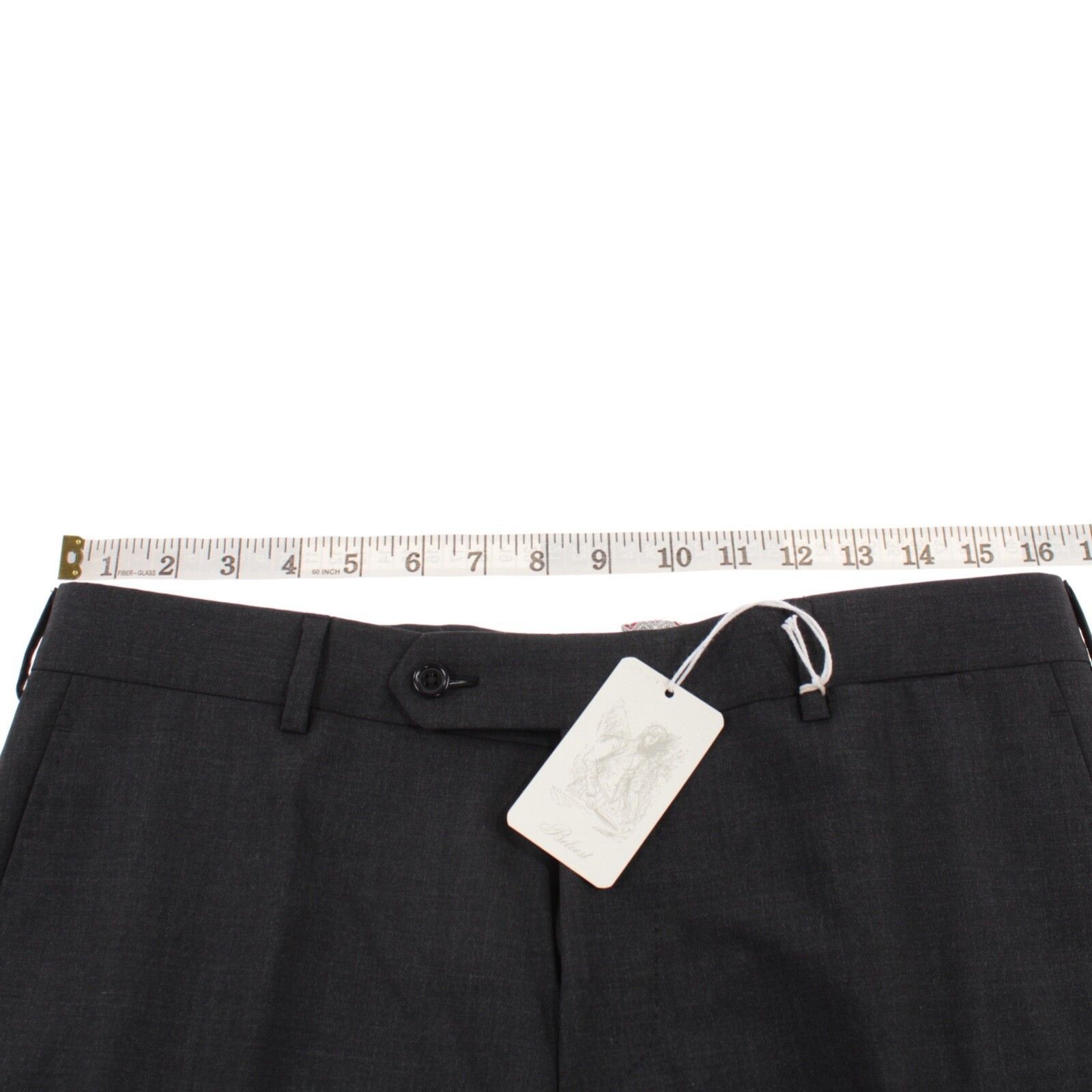 Belvest Belvest New with tags Dress Pants Size 30 US In Gray Size US 30 / EU 46 - 8 Thumbnail