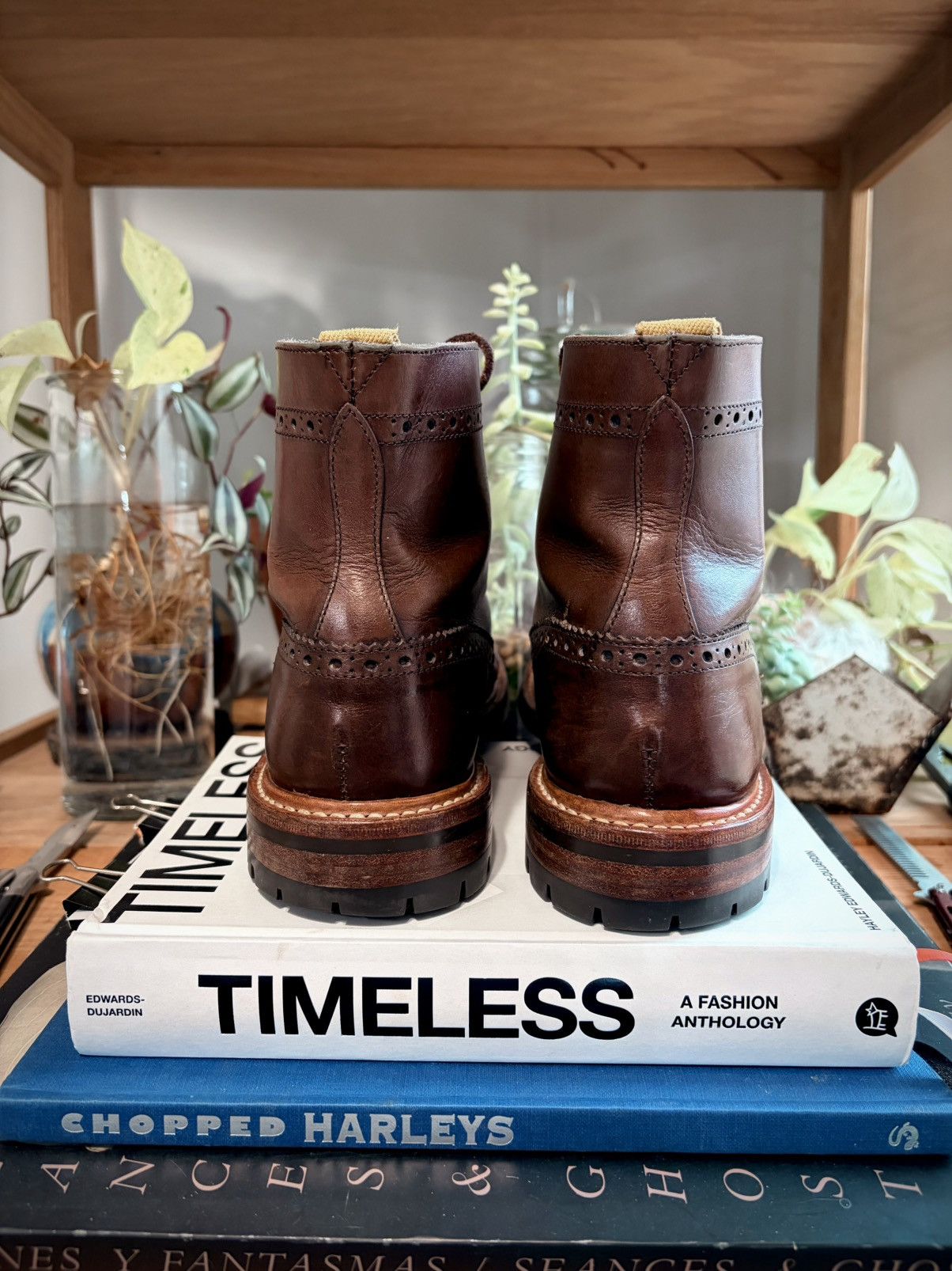 Tricker's Tricker’s Eaton x Division Road Size US 6.5 / EU 39-40 - 4 Thumbnail
