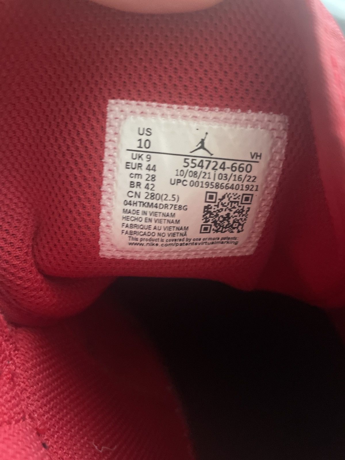 Jordan Brand Jordan 1 mid reverse bred S10 Size US 10 / EU 43 - 6 Thumbnail