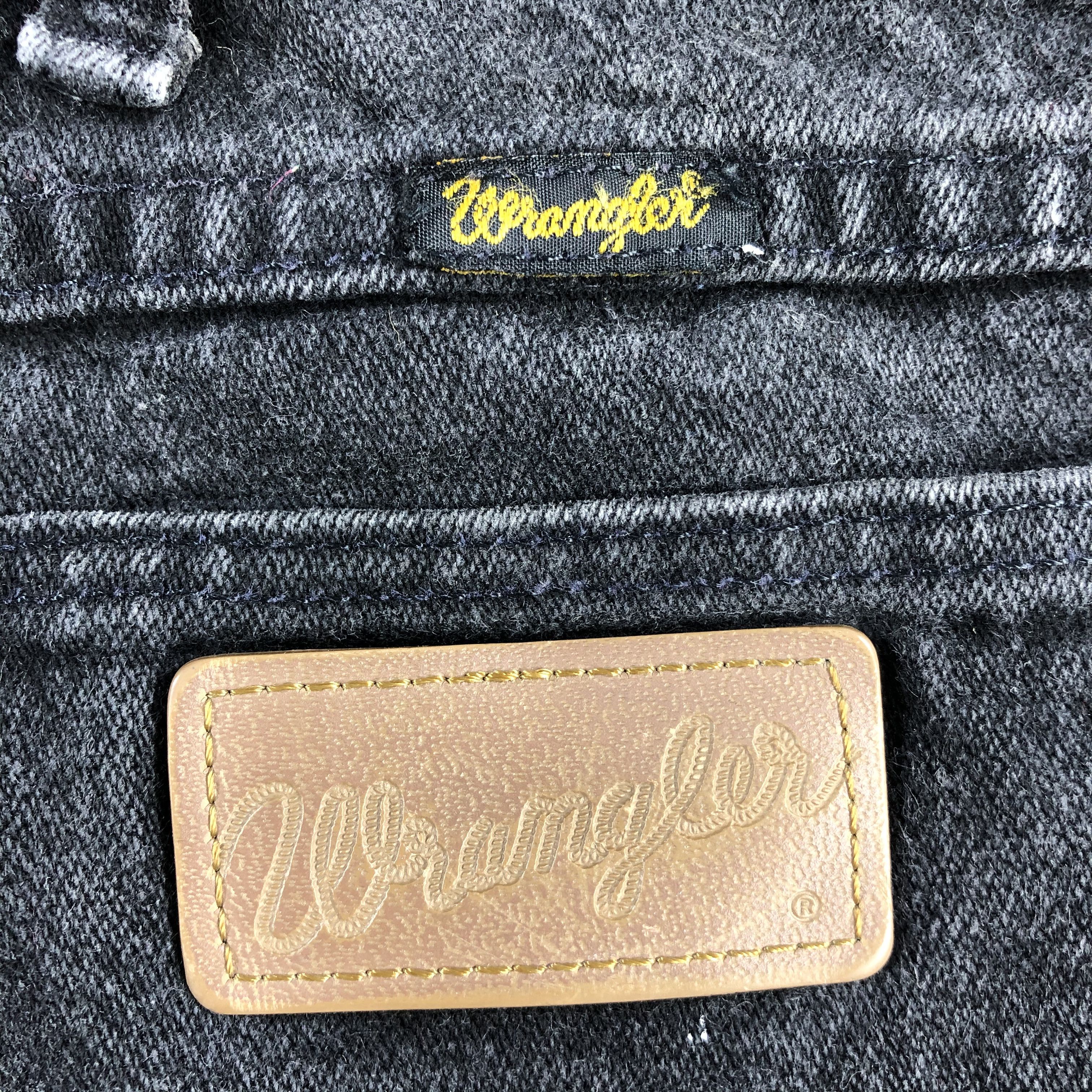 Vintage Vintage Wrangler Earth Tone Jeans-J2195 Size US 40 / EU 56 - 5 Thumbnail