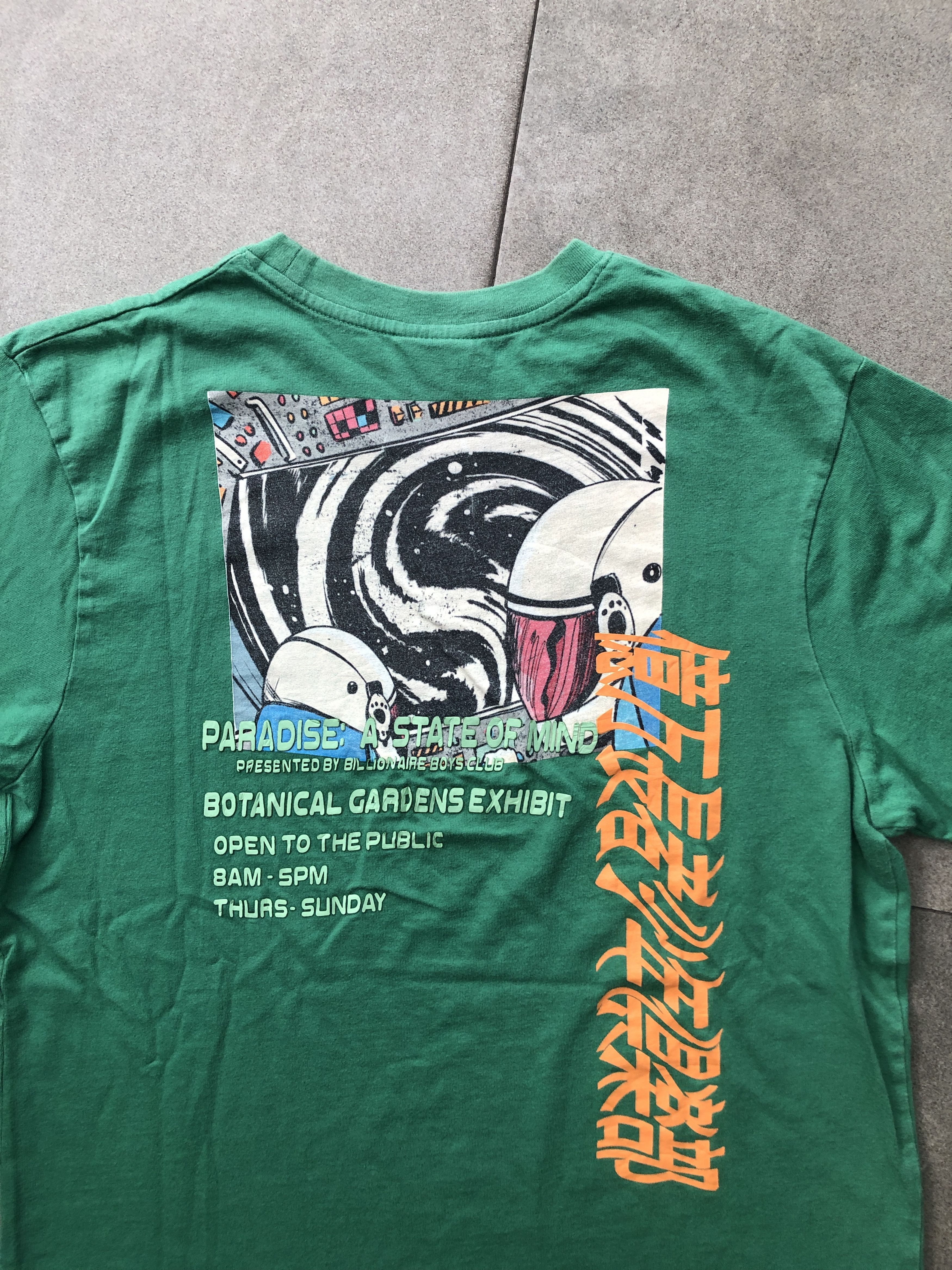 Billionaire Boys Club Billionaire Boys Club State Of Mind Graphic Tee Size US M / EU 48-50 / 2 - 6 Thumbnail