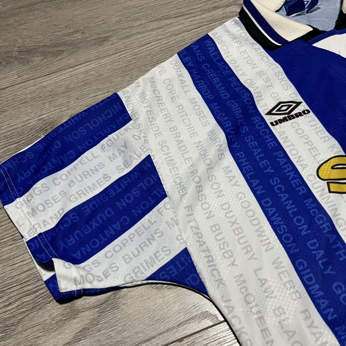 Umbro UMBRO VINTAGE Manchester United Vintage Jersey 1994-96 Third Size US L / EU 52-54 / 3 - 5 Thumbnail