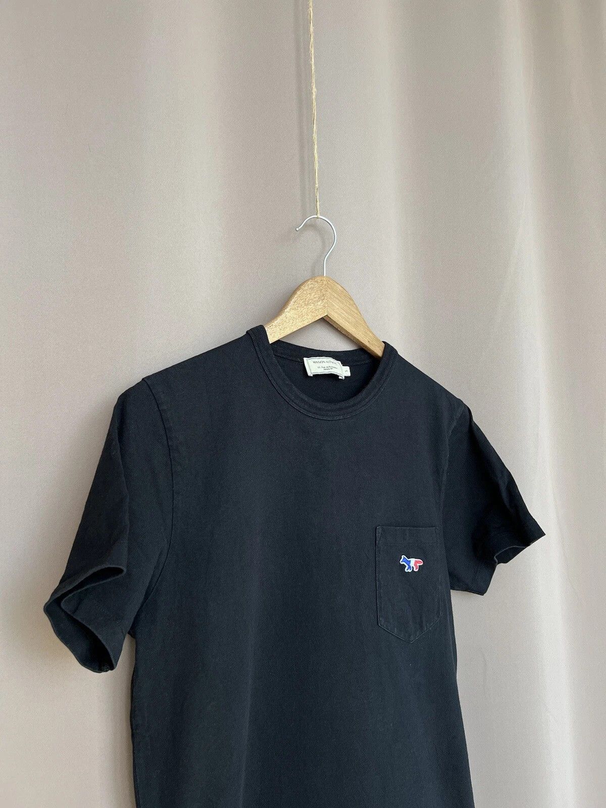 Maison Kitsune Maison Kitsune Fox Patch T-Shirt Men Size S Short Sleeve Size US S / EU 44-46 / 1 - 3 Thumbnail