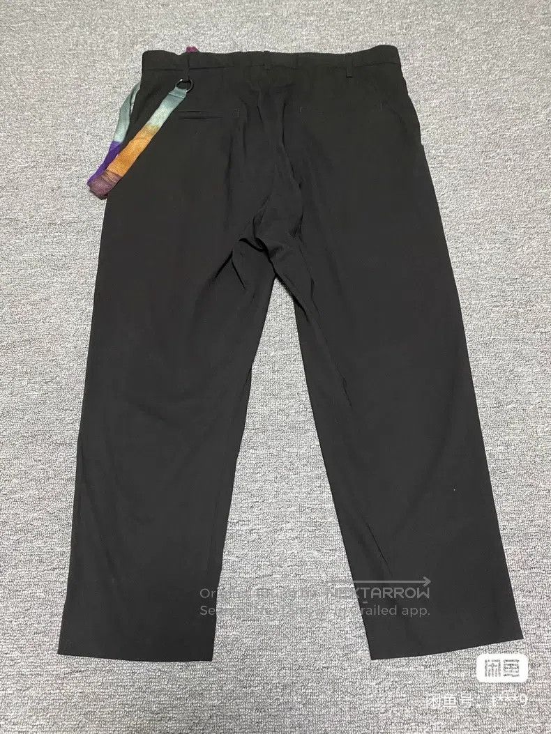 Song For The Mute SONG FOR THE MUTE Rope, rainbow, ribbon, pants Size US 34 / EU 50 - 4 Thumbnail