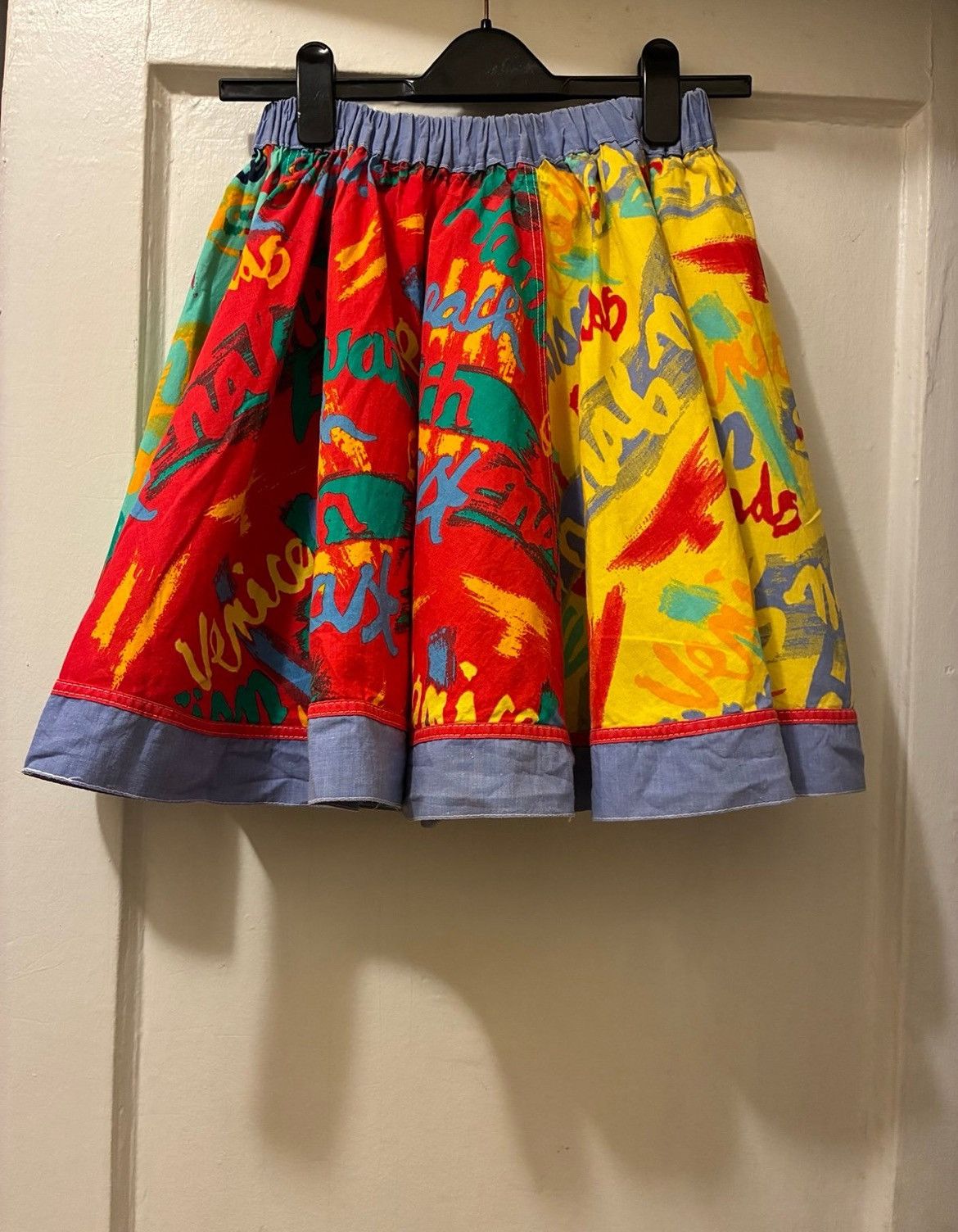 Other Vintage Naf Naf skirt from 80s 1 of 1 Size 28" / US 6 / IT 42 - 1 Thumbnail