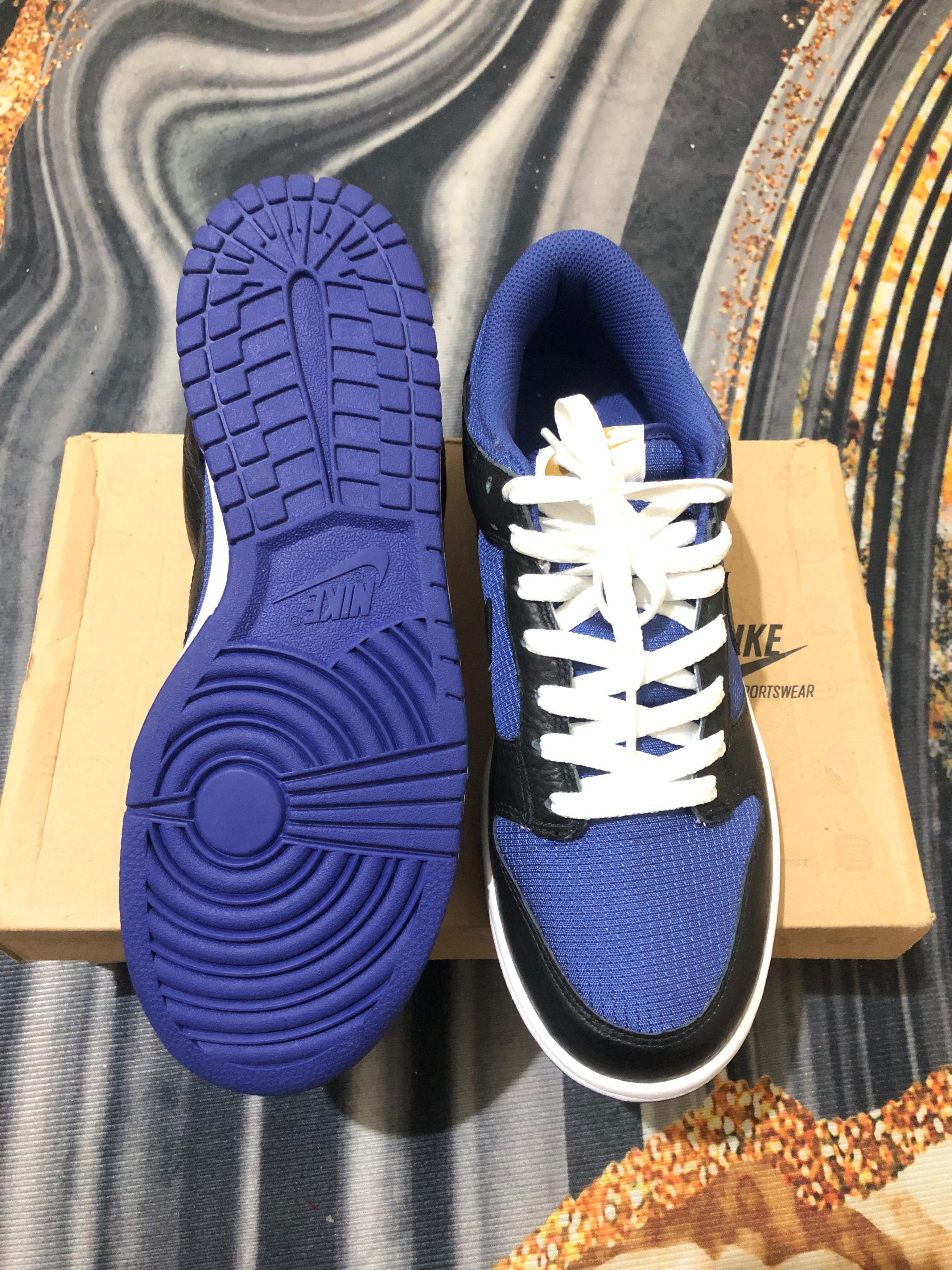 Nike Nike Dunk Low Purple Size US 9 / EU 42 - 4 Thumbnail