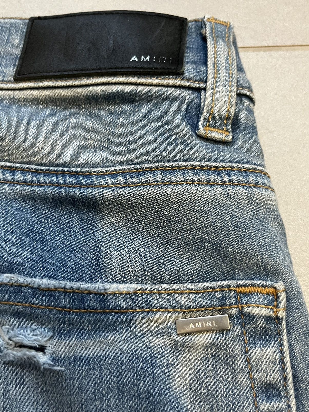 Amiri Amiri jeans Size US 42 / EU 58 - 4 Thumbnail