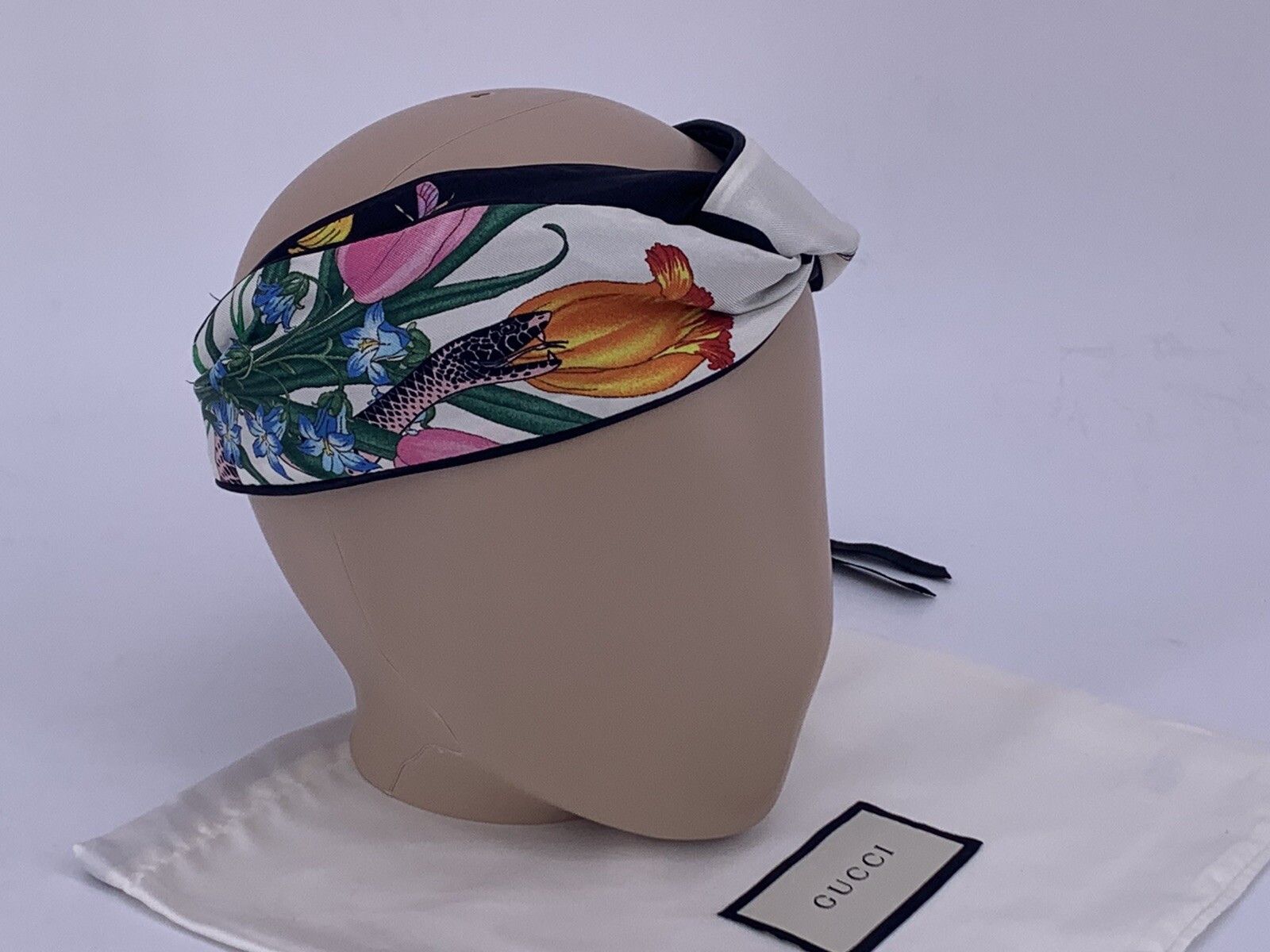 Gucci New Gucci Turban Headband Size ONE SIZE - 1 Thumbnail
