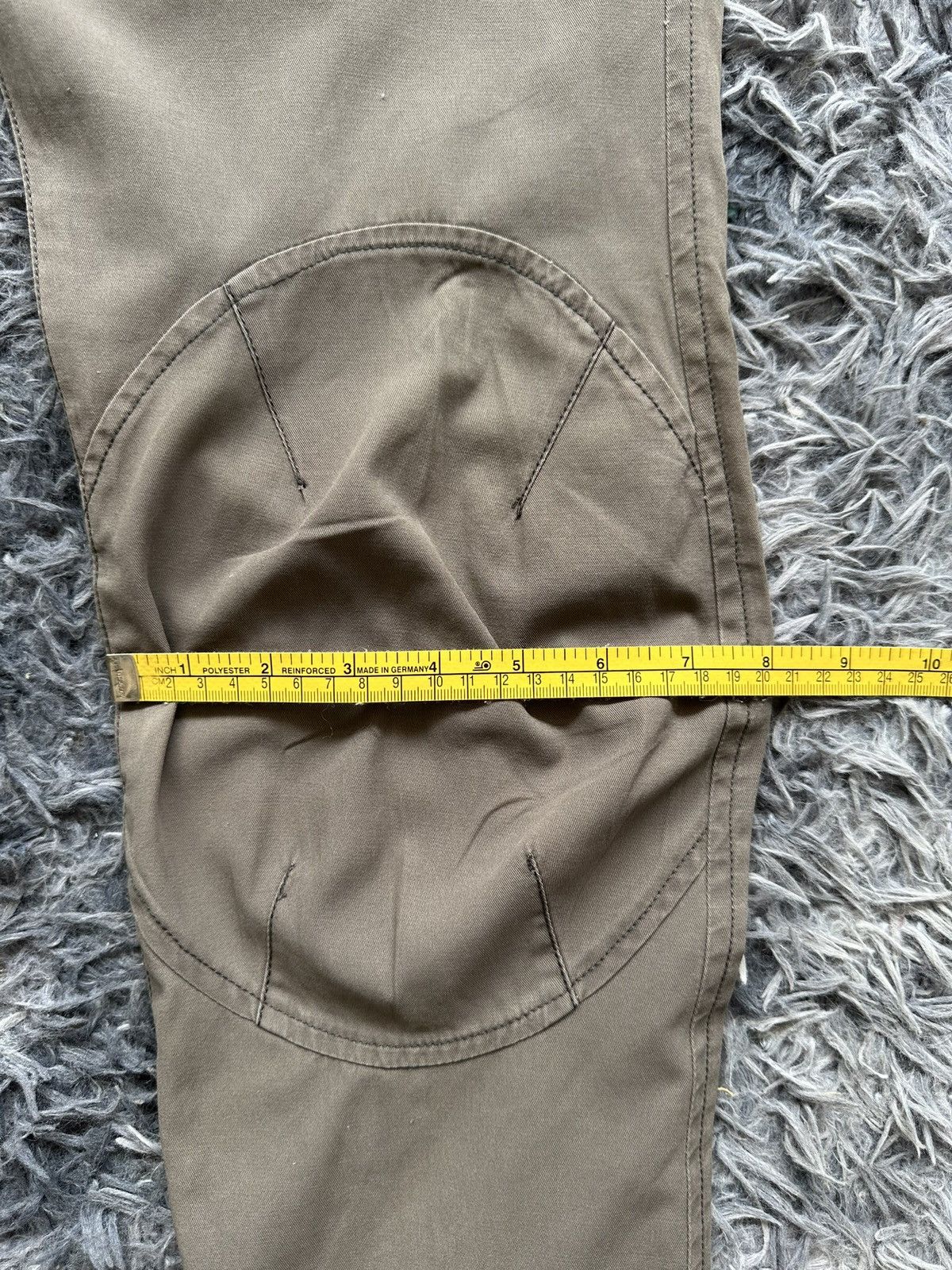 CABANE de ZUCCa 2010FW Cabane De Zucca - biker style cotton pants Size US 34 / EU 50 - 15 Thumbnail