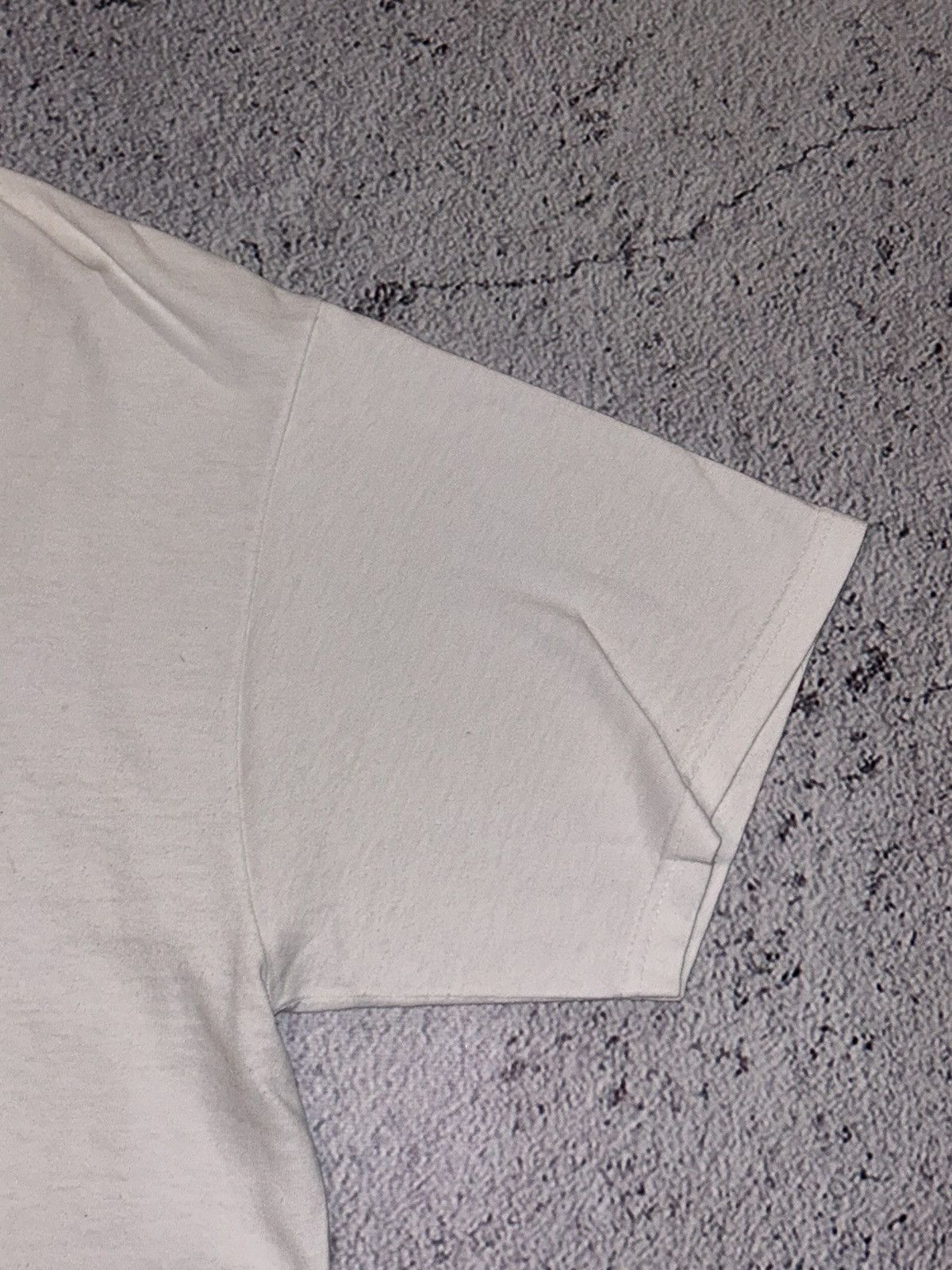 Hanes Hawaii Surf Tee White Smile Hanes Heavyweight Vintage Size US L / EU 52-54 / 3 - 10 Thumbnail