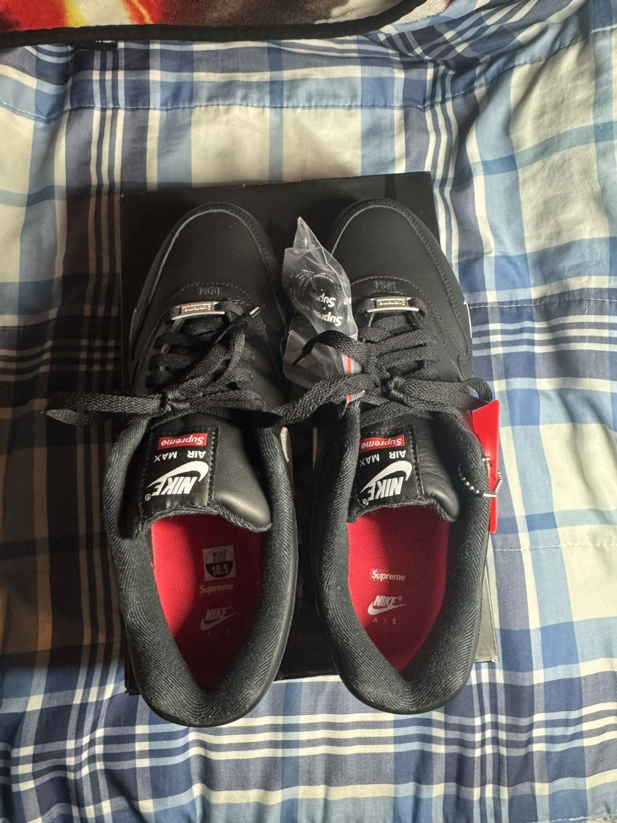 Nike × Supreme Nike Air Max 1 '87 SP Size US 10.5 / EU 43-44 - 5 Thumbnail