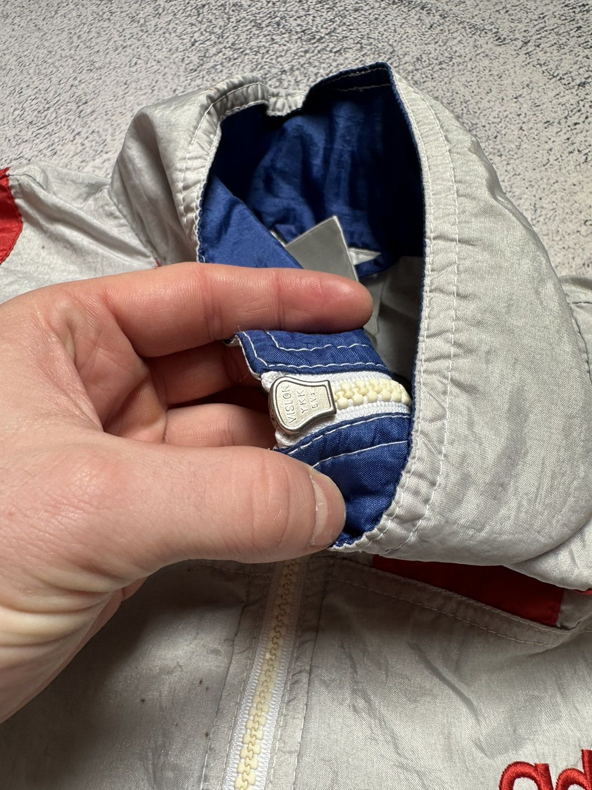 Adidas 1994 World Cup USA 94 Adidas Track Jacket Size L Size US L / EU 52-54 / 3 - 9 Thumbnail