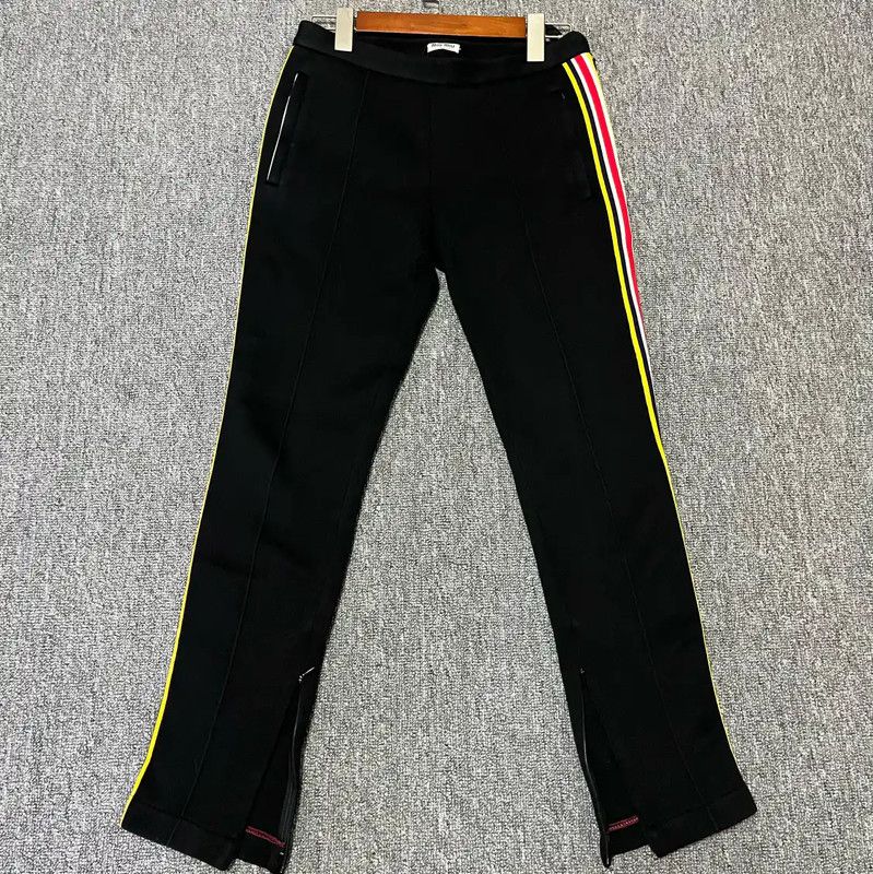 Miu Miu Miu Miu Black Summer Casual Pants for Women 0089 Size 23" - 1 Thumbnail