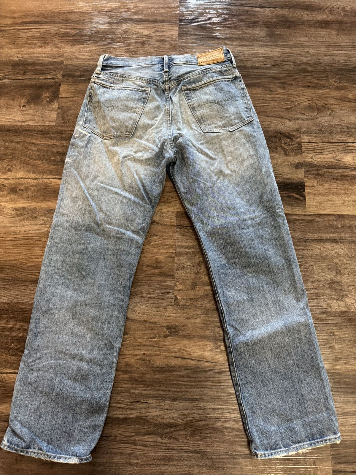 Polo Ralph Lauren Polo Ralph Lauren Distressed Denim Size US 30 / EU 46 - 7 Thumbnail