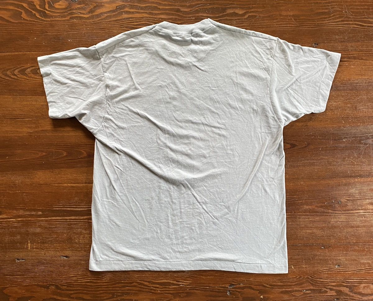 Vintage Vintage 80’s Bulkley Dunton Paper Co Single Stitch Grey Tee Size US L / EU 52-54 / 3 - 10 Thumbnail