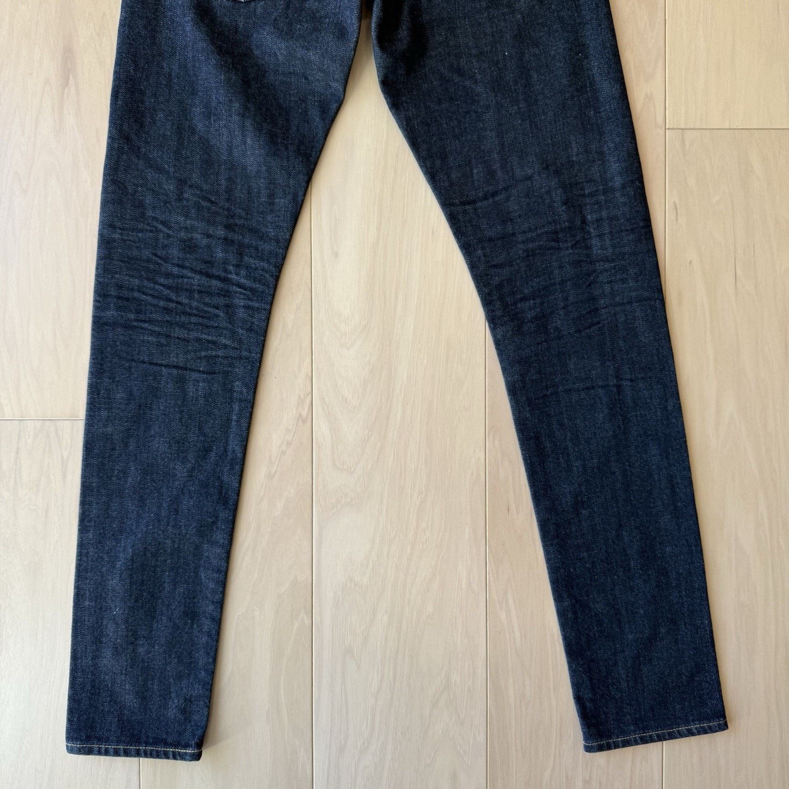 AG Adriano Goldschmied Adriano Goldschmied Selvedge Jeans Women's 30 Blue Dark Wash Size 30" / US 8 / IT 44 - 8 Thumbnail