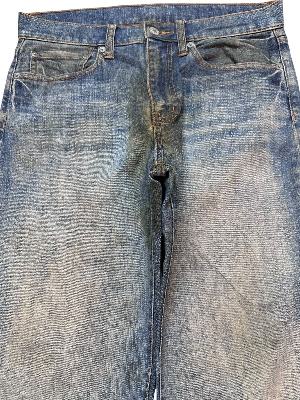 Junya Watanabe Vintage Japanese Brand Mudwash Denim Size US 30 / EU 46 - 2 Thumbnail