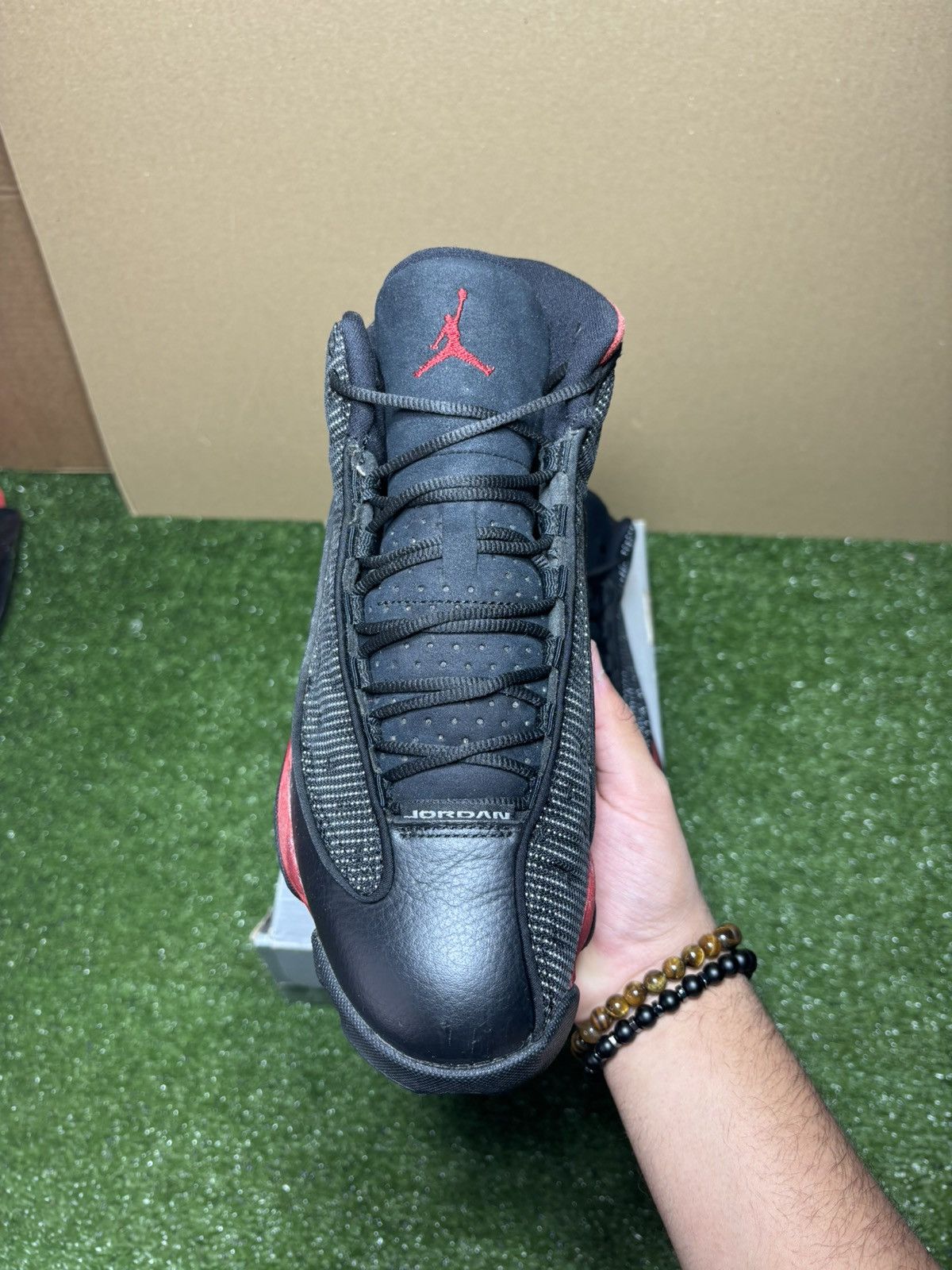 Jordan Brand Jordan 13 bred 2017 Size US 8.5 / EU 41-42 - 6 Thumbnail