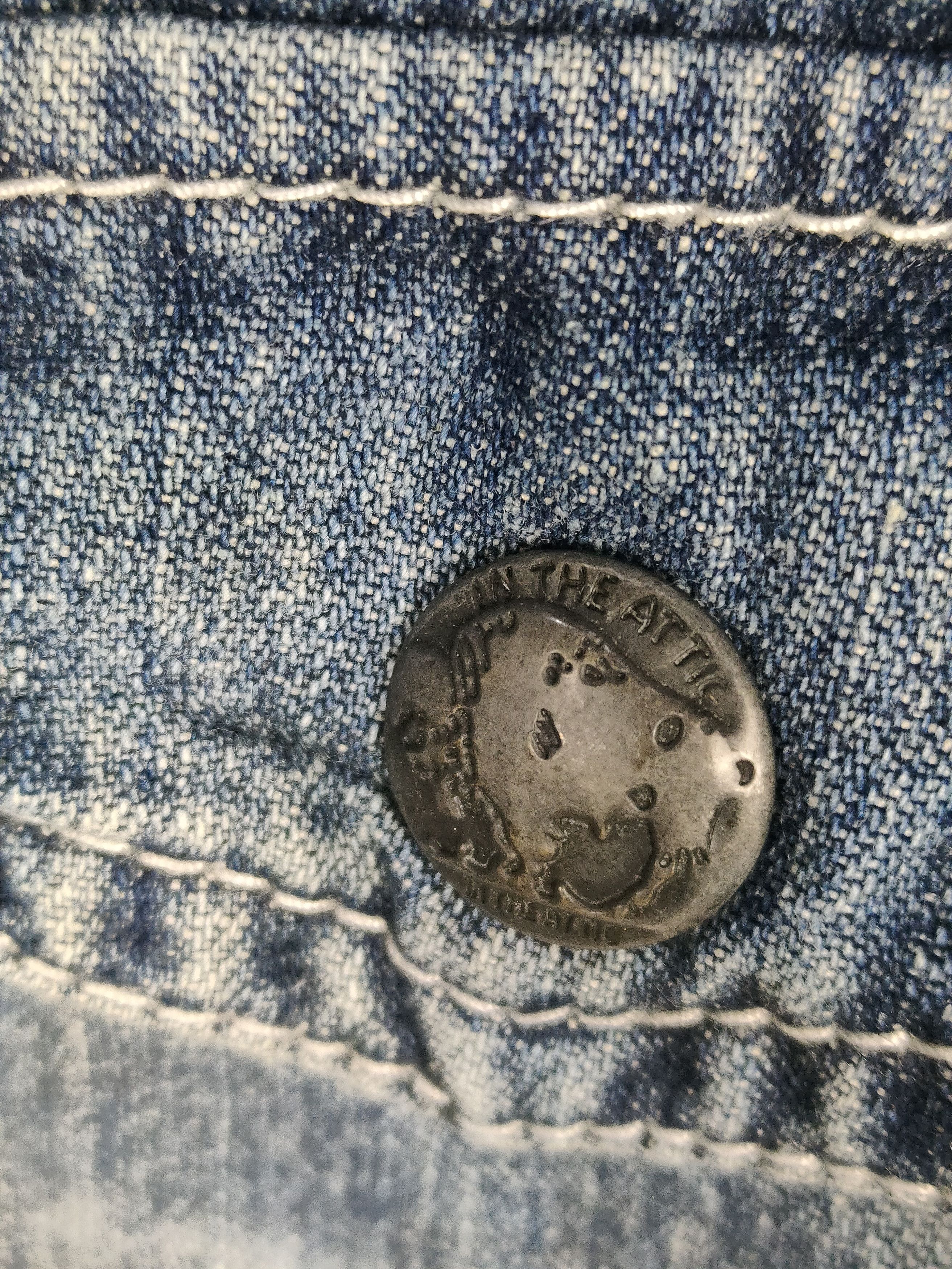 14th Addiction × In The Attic × Share Spirit Homme In the Attic Denim Shirt Size US S / EU 44-46 / 1 - 3 Thumbnail