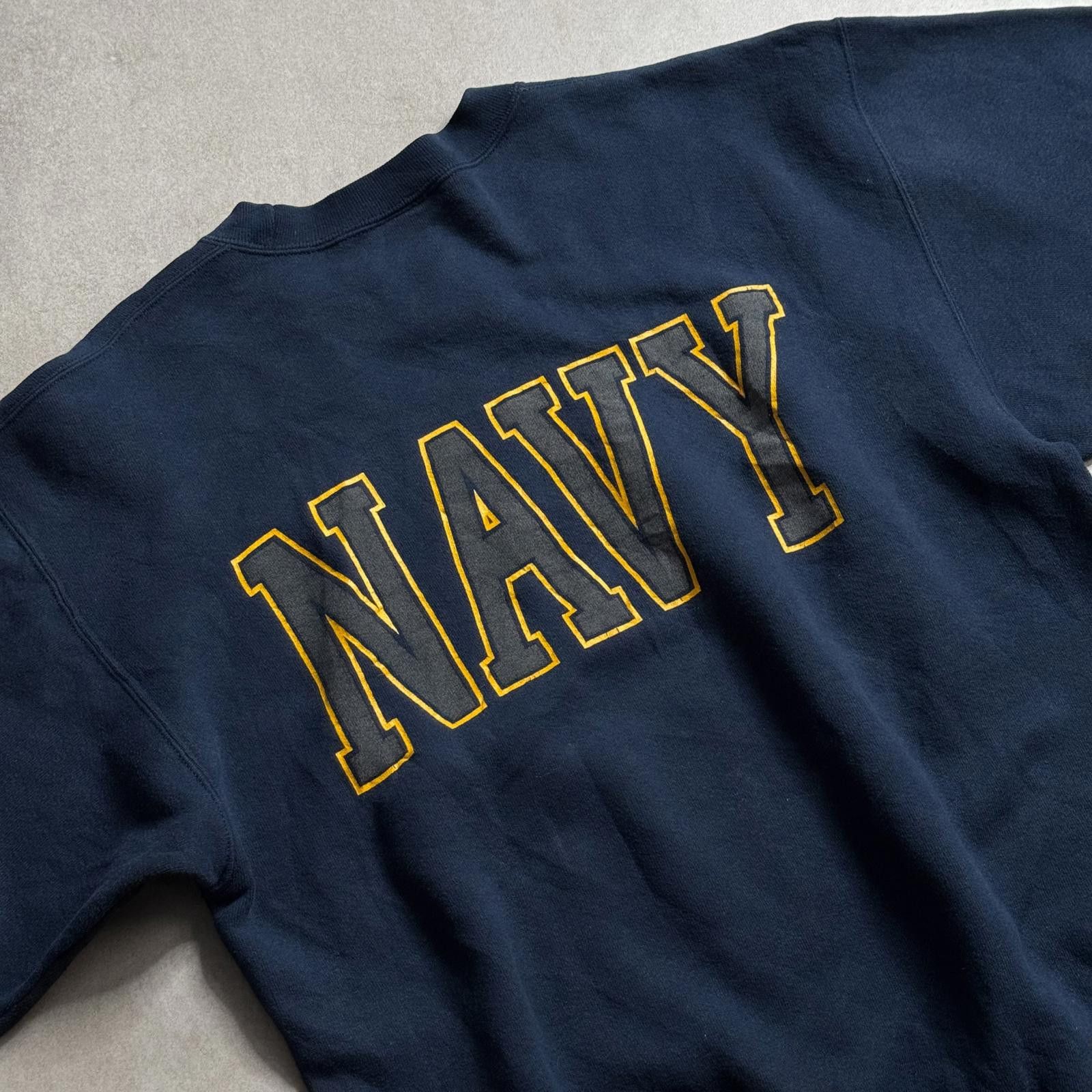 Designer United States Navy Sweatshirt - M Size US M / EU 48-50 / 2 - 6 Thumbnail