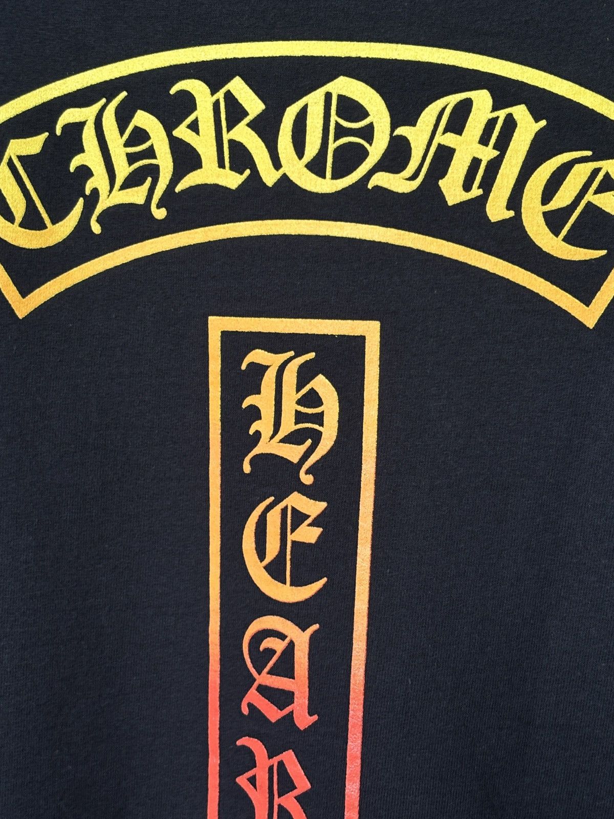 Chrome Hearts CHROME HEARTS | SUNSET T BAR LOGO HOODIE Size US M / EU 48-50 / 2 - 10 Thumbnail