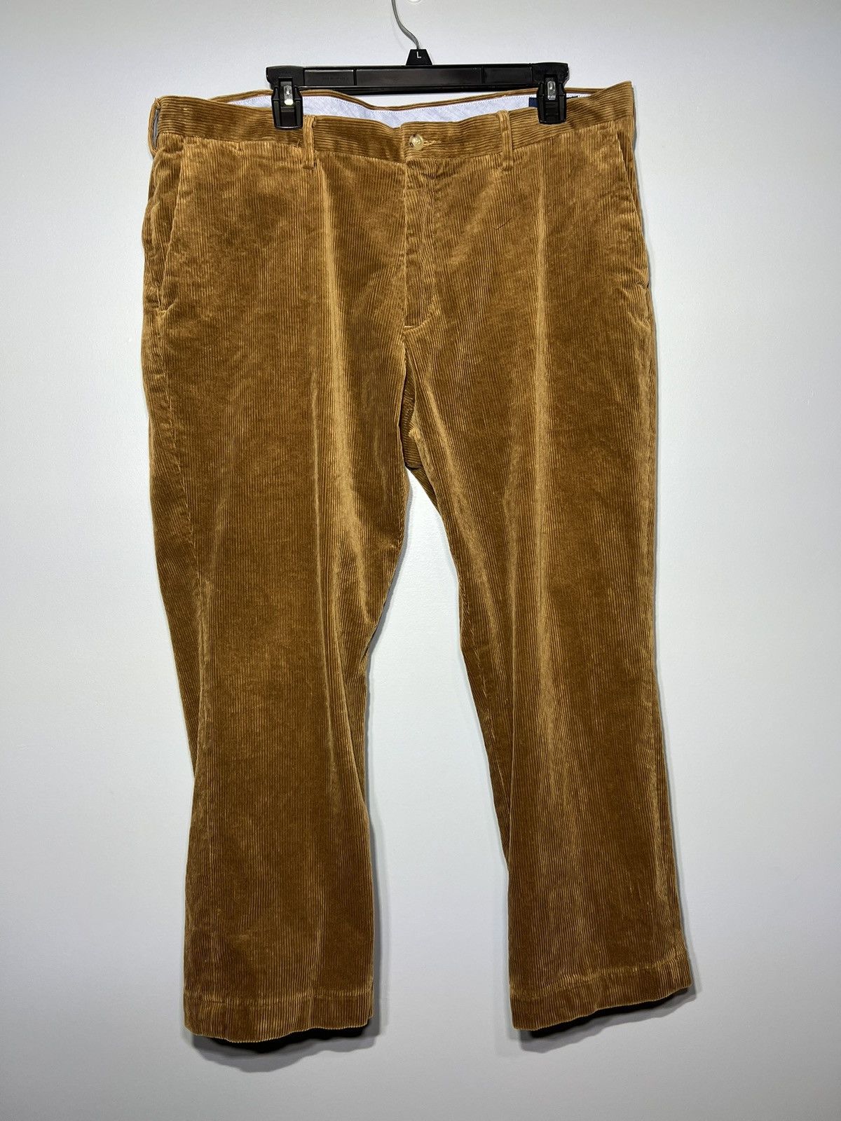 Polo Ralph Lauren Polo Ralph Lauren Brown Corduroy Pants Classic Fit Sz 38x32 Size US 38 / EU 54 - 2 Thumbnail