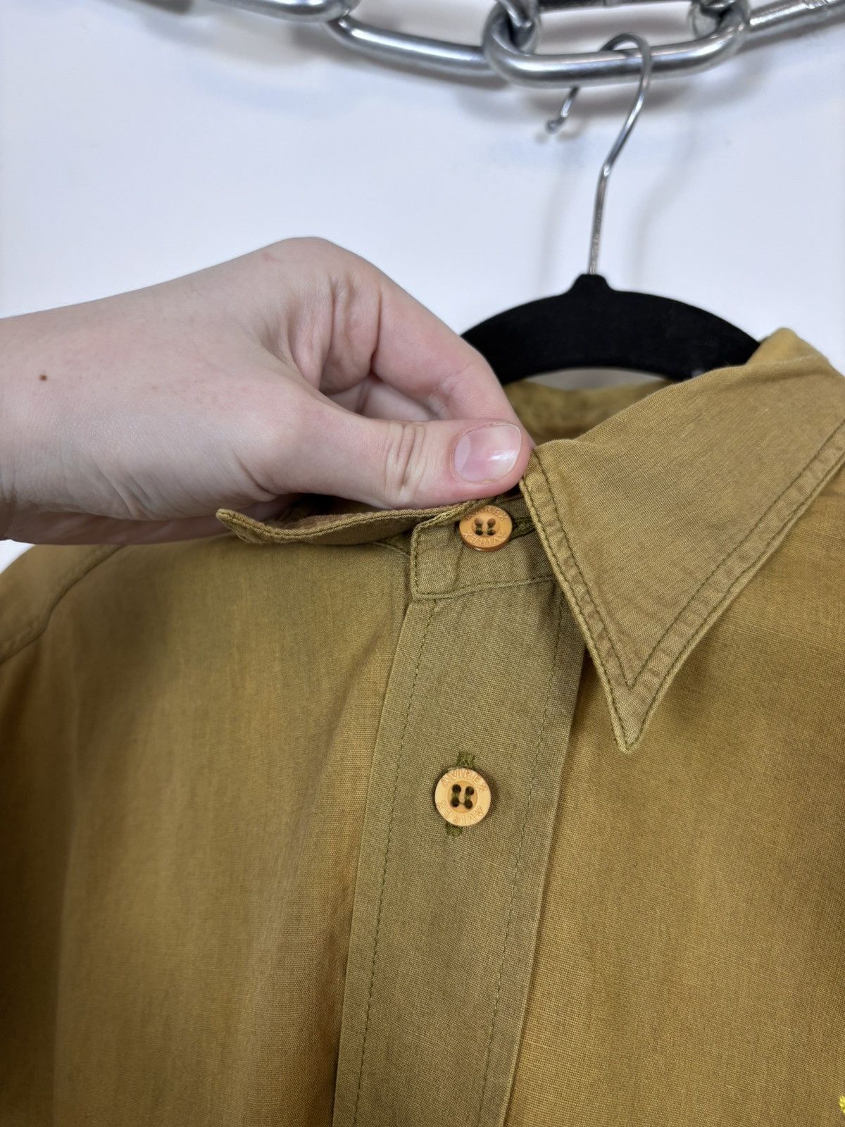 Avirex Vintage Avirex USA Men’s Military Flight Short Sleeve Shirt Size US L / EU 52-54 / 3 - 15 Thumbnail