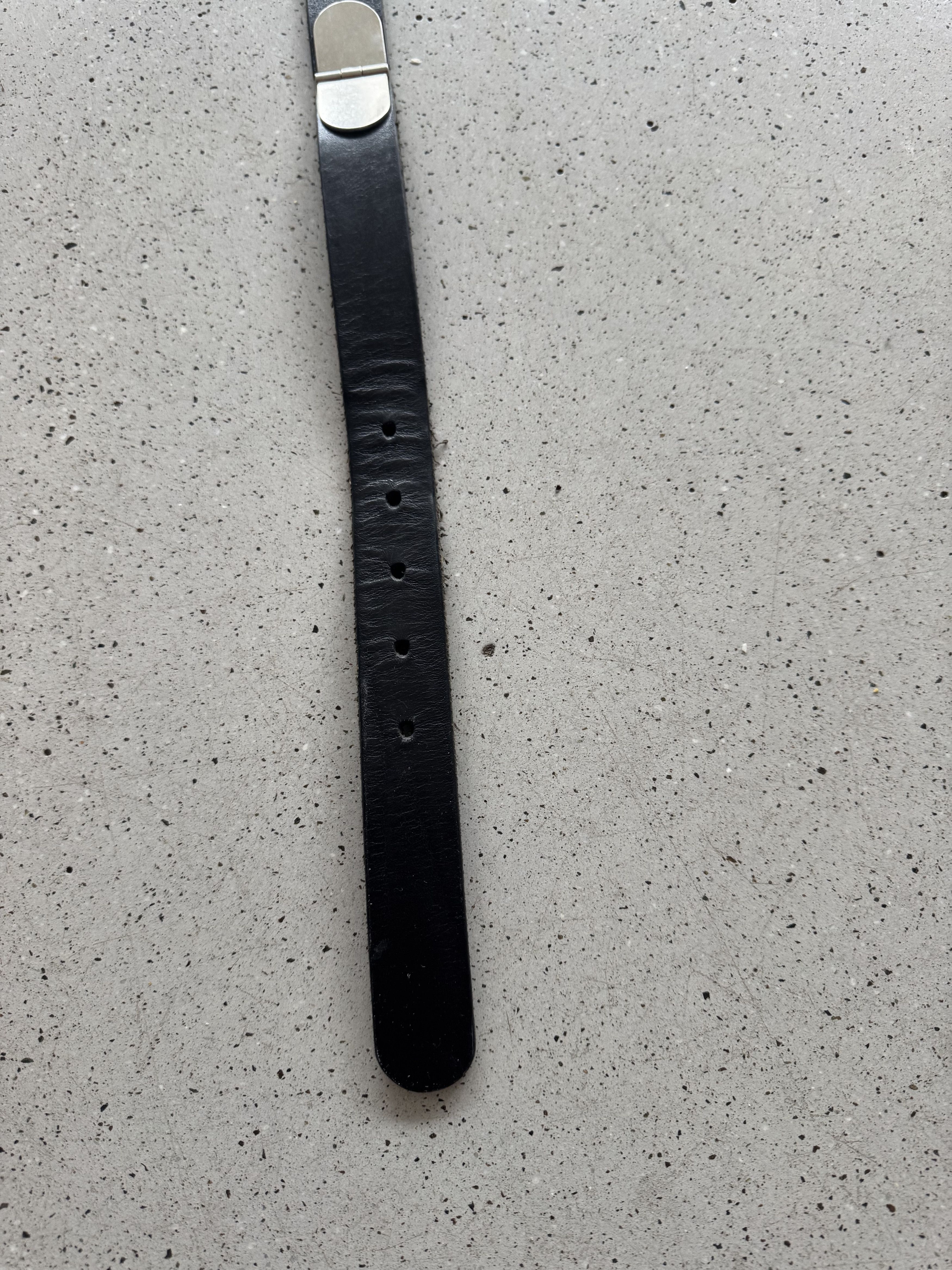 Maison Margiela Maison Margiela metal belt Size 32 - 3 Thumbnail