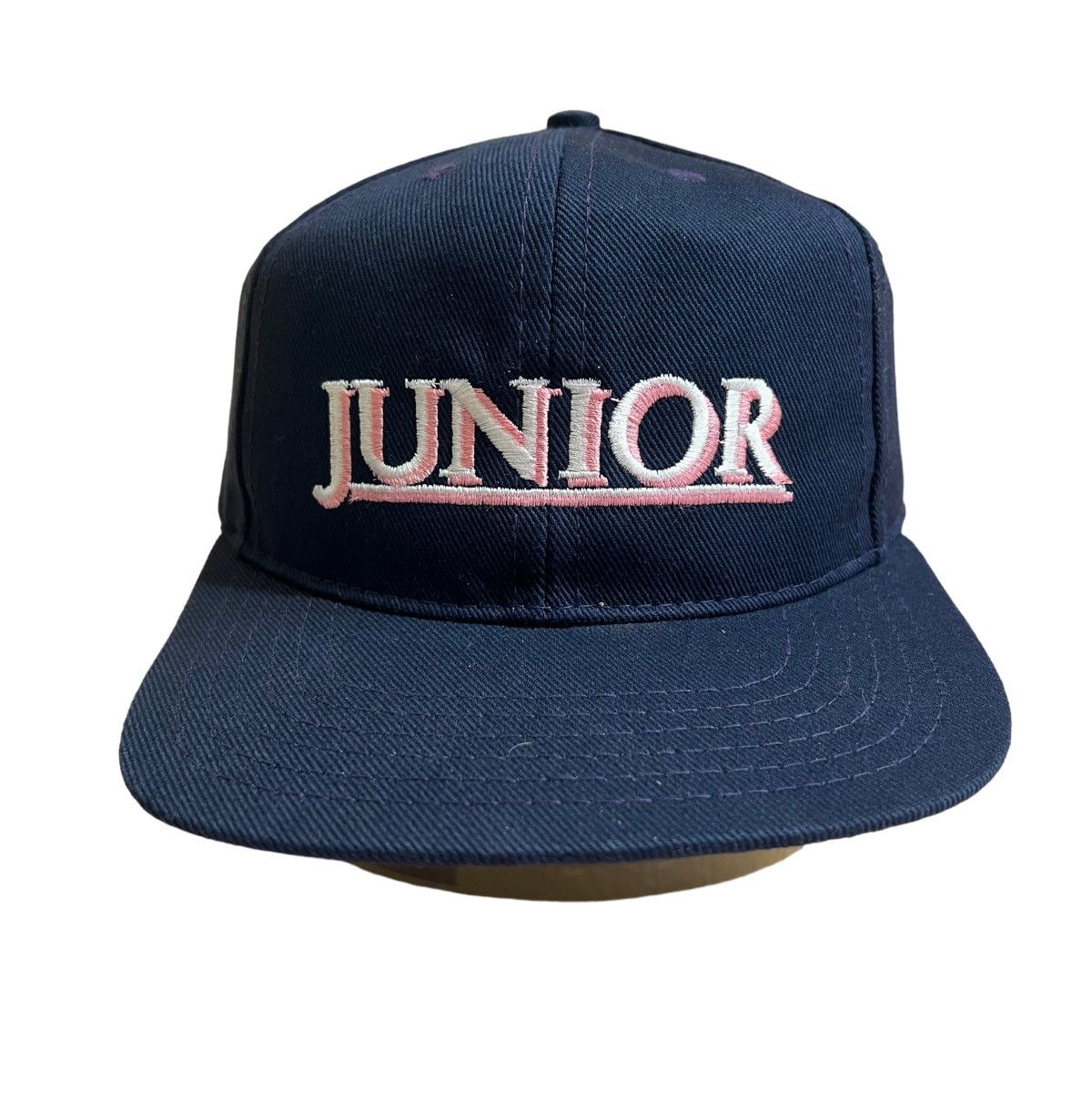 Vintage Junior Movie Promo Snapback Hat Vintage 1994 Size ONE SIZE - 2 Thumbnail