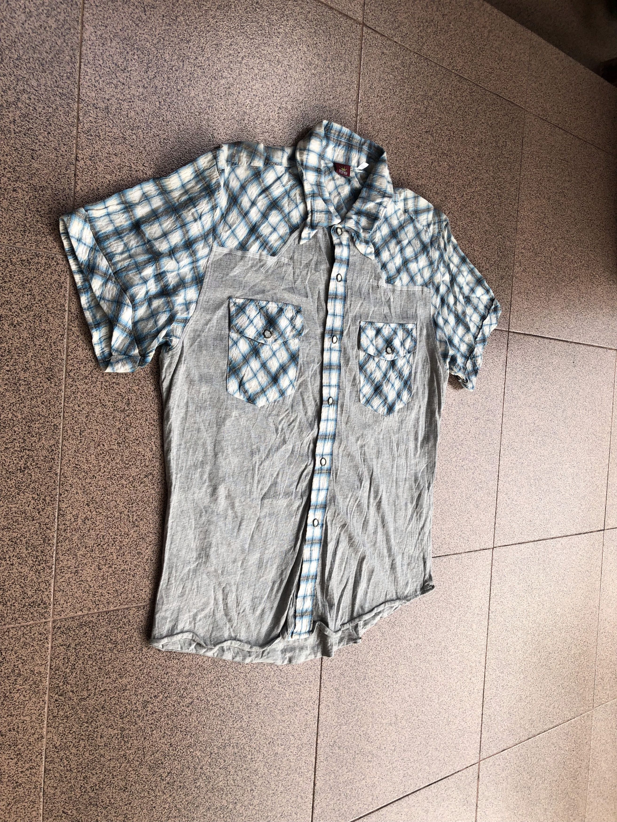 If Six Was Nine Garcon Wave Western Shirt Vkei Style Y2k Japanese Size US L / EU 52-54 / 3 - 5 Thumbnail