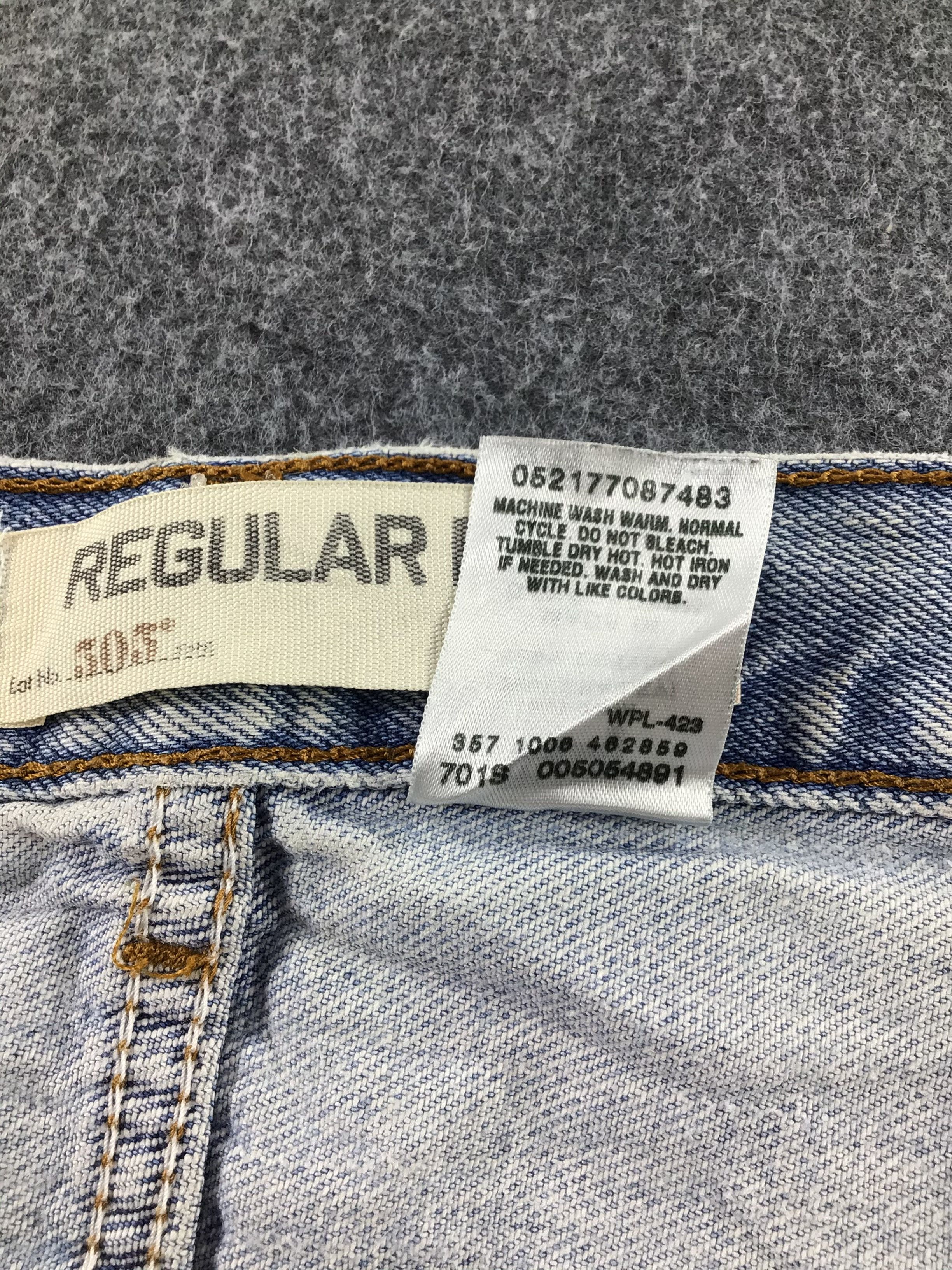 Levi's × Vintage Vintage Levis 505 Jeans-JM260 Size US 33 - 10 Thumbnail