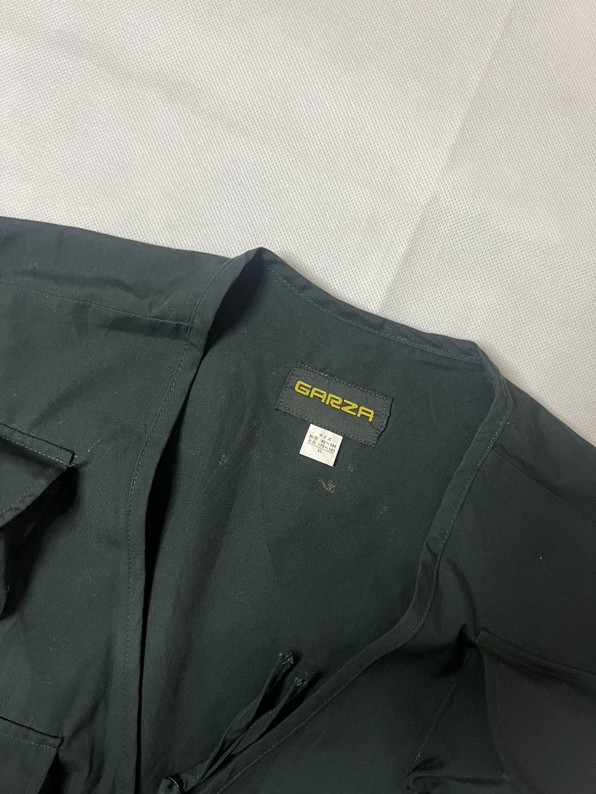 Japanese Brand Vintage Garza Tactical Multi Pocket Vest Fishing Outdoor Size US XL / EU 56 / 4 - 4 Thumbnail