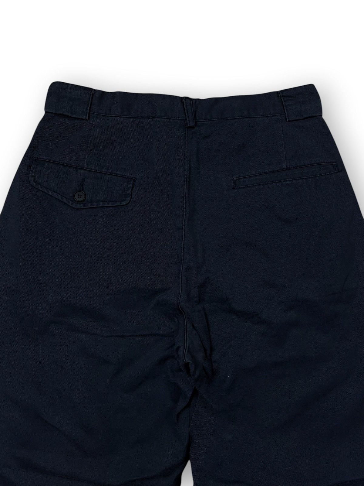 Nigel Cabourn Nigel Cabourn Vintage Double Pleated Trousers Size US 27 - 4 Thumbnail