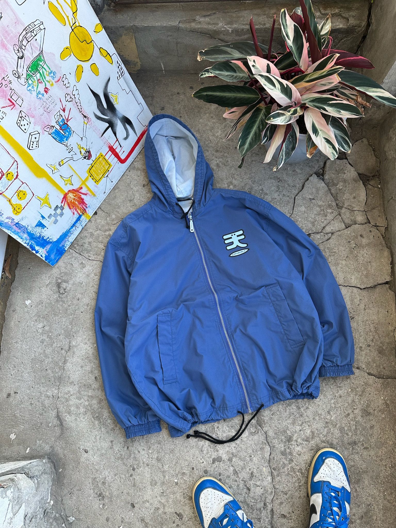 O'Neill Vintage Oneill Jacket 90s Skate oversized surf Size US S / EU 44-46 / 1 - 4 Thumbnail