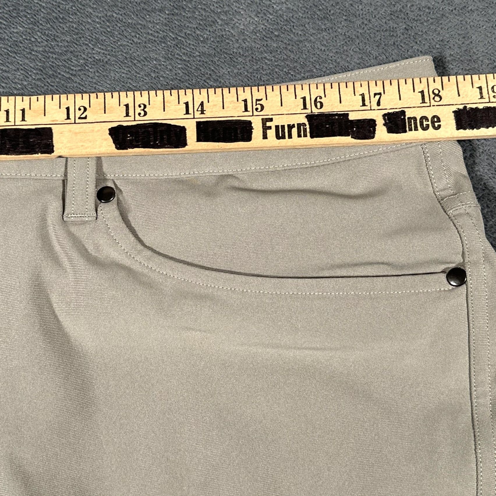 Lululemon Lululemon Pants Mens 34 Khaki Slim 5-Pocket Stretch Golf Travel Performance Size US 34 / EU 50 - 7 Thumbnail