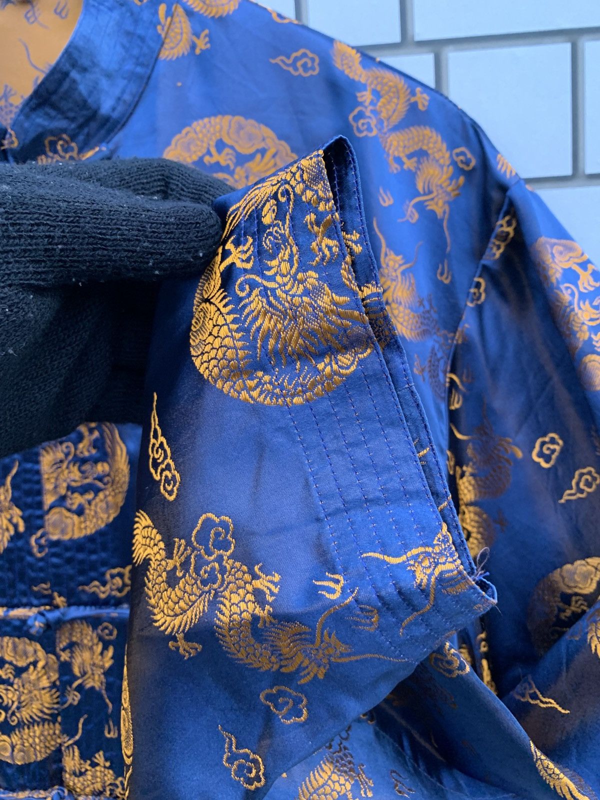 Vintage Vintage Japanese Brand Jie Li Ya Traditional Dragon Size US M / EU 48-50 / 2 - 7 Thumbnail