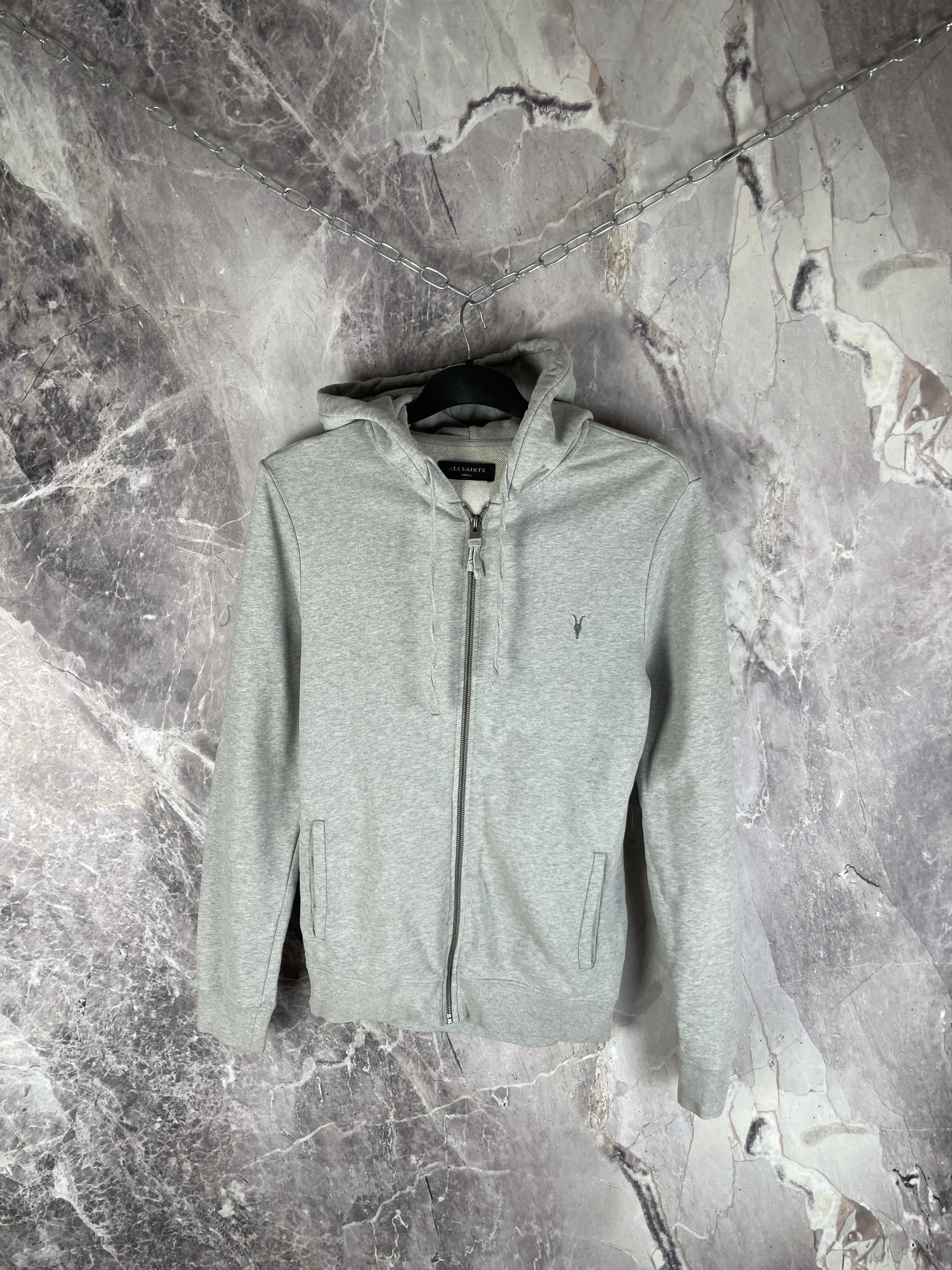 Allsaints Allsaints vintage zip hoodie y2k Size US S / EU 44-46 / 1 - 2 Thumbnail
