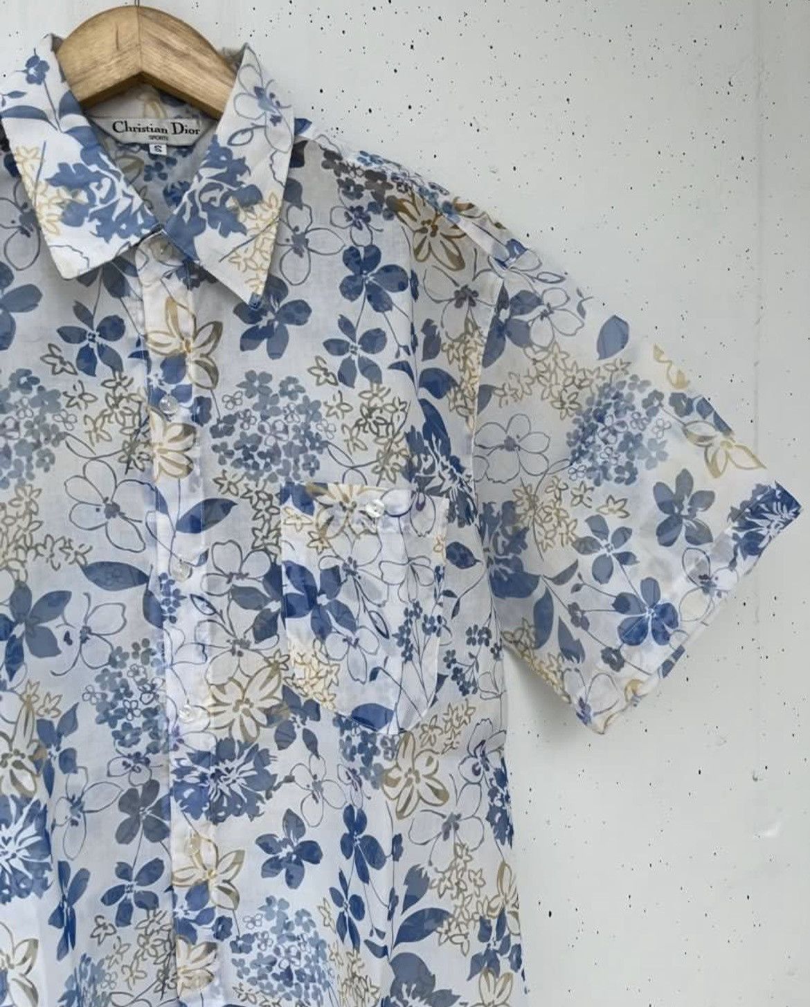 Christian Dior Monsieur × Dior Christian Dior Sports Hawaii Shirt Size US S / EU 44-46 / 1 - 5 Thumbnail