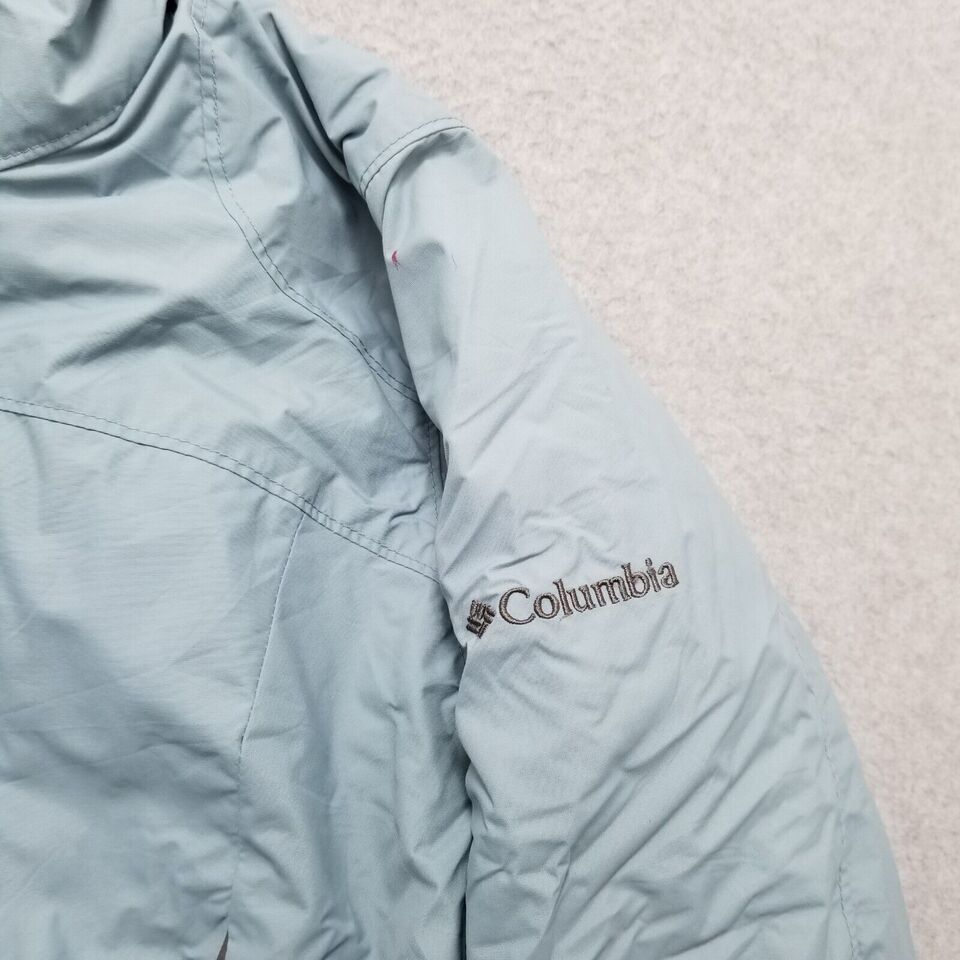 Columbia Columbia Jacket Womens Medium Pockets Full Zip Lightweight Size M / US 6-8 / IT 42-44 - 4 Thumbnail