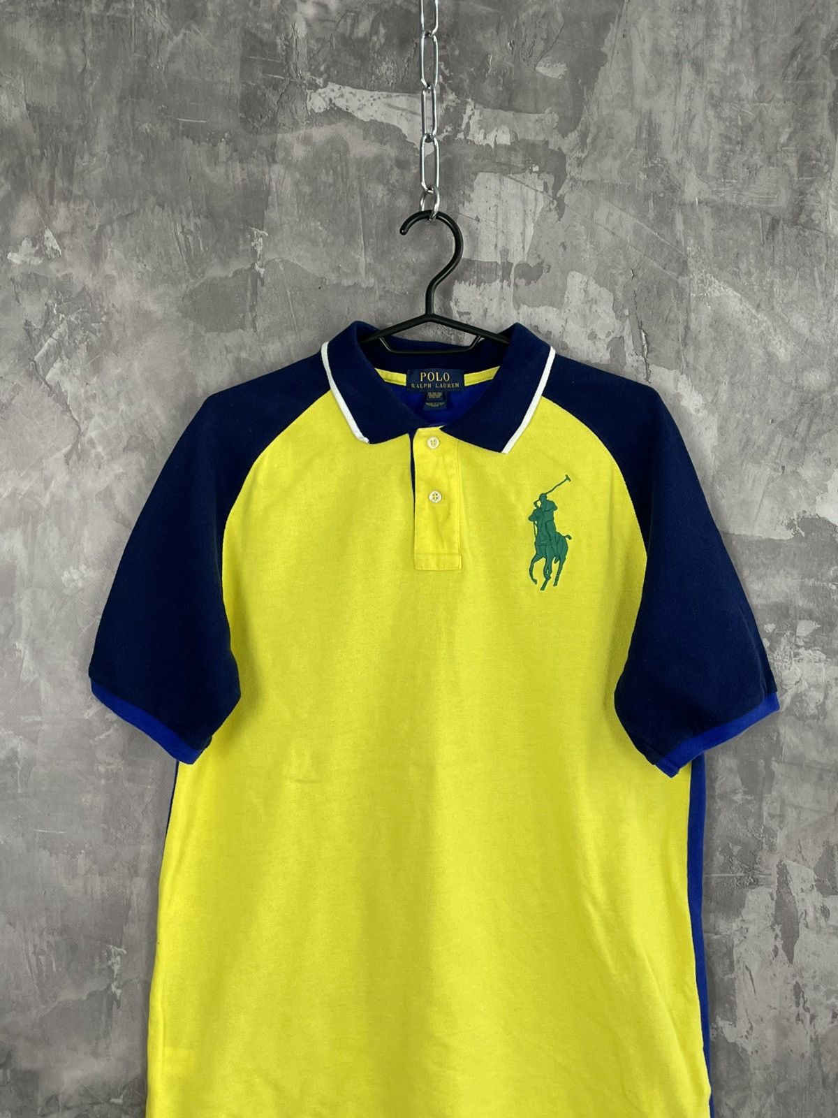 Vintage RALPH LAUREN CHIEF KEEF STYLE POLO BIG PONY Size US XL / EU 56 / 4 - 3 Thumbnail