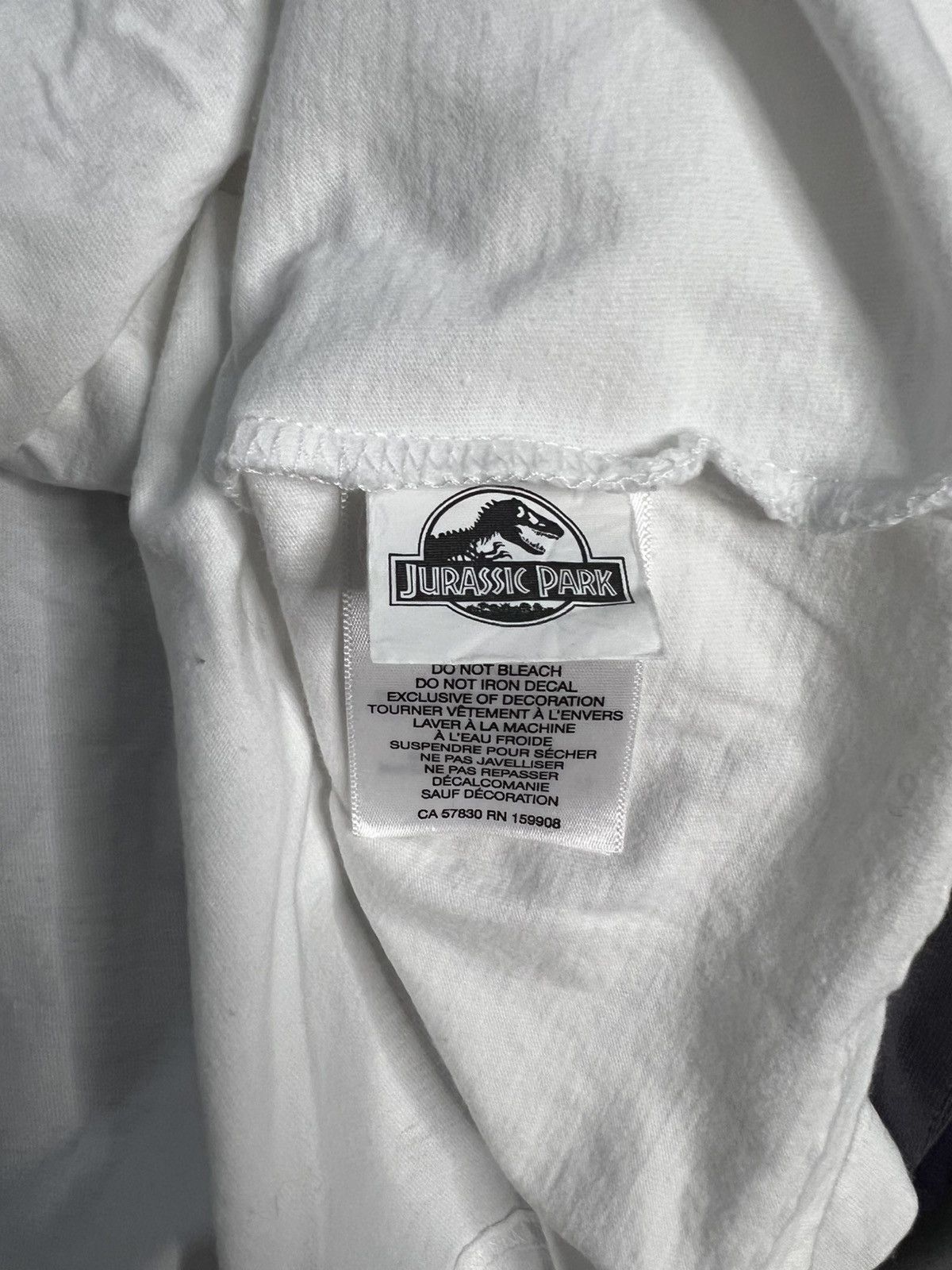 October's Very Own OVO Jurassic Park LS Size US XL / EU 56 / 4 - 4 Thumbnail