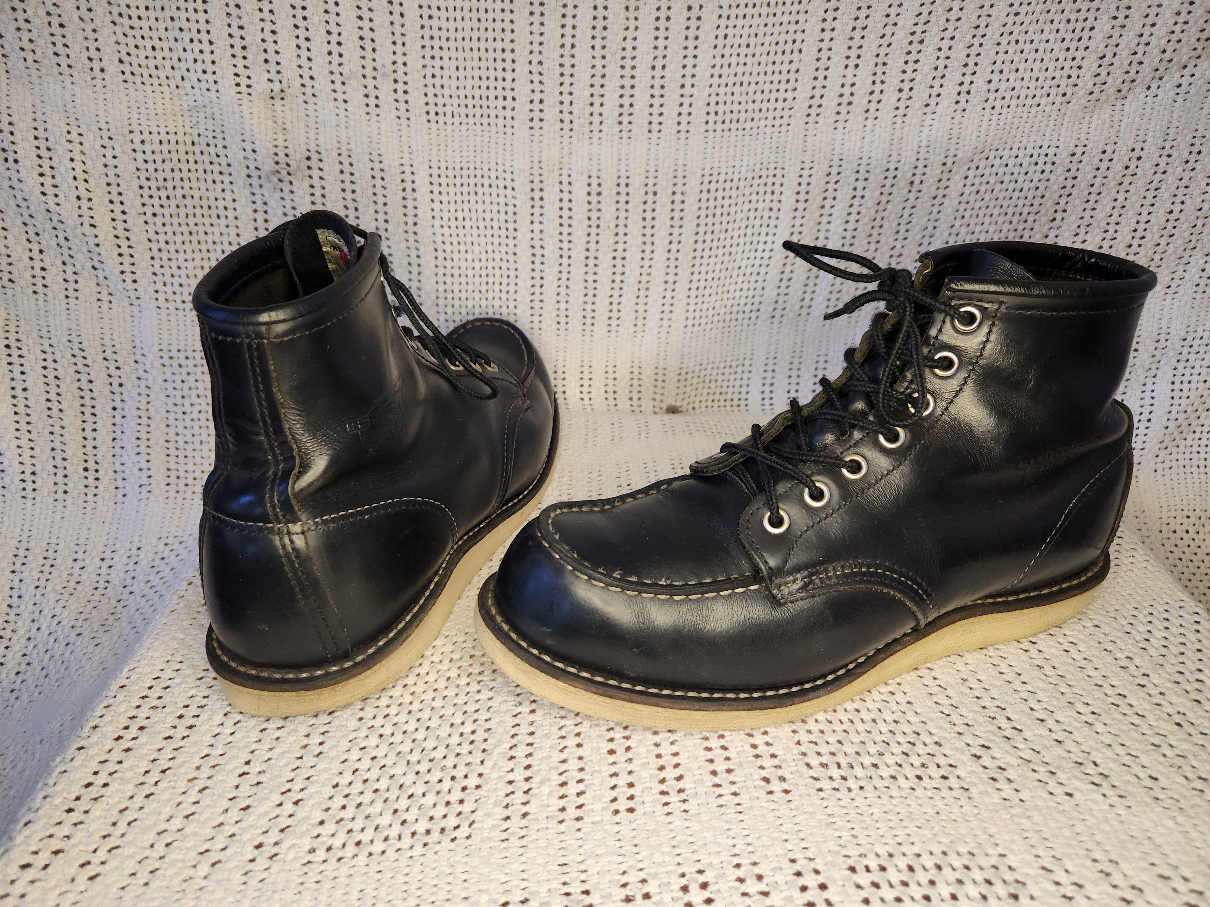 Red Wing 8179 70s 80s collection boots Size US 8 / EU 41 - 7 Thumbnail