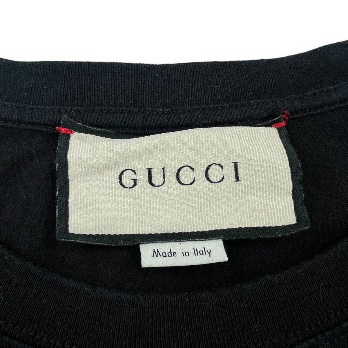 Gucci Gucci Cities Black T Shirt Size US S / EU 44-46 / 1 - 4 Thumbnail